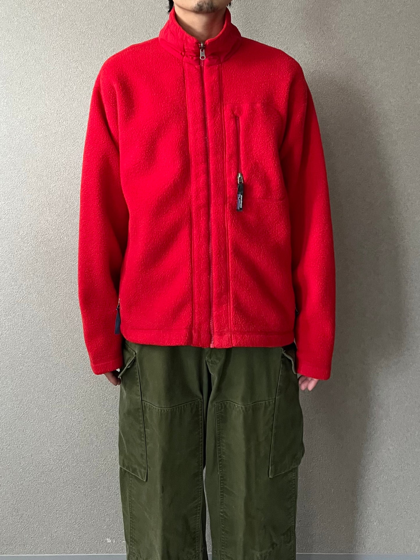 90's patagonia fleece jacket “Made in USA”