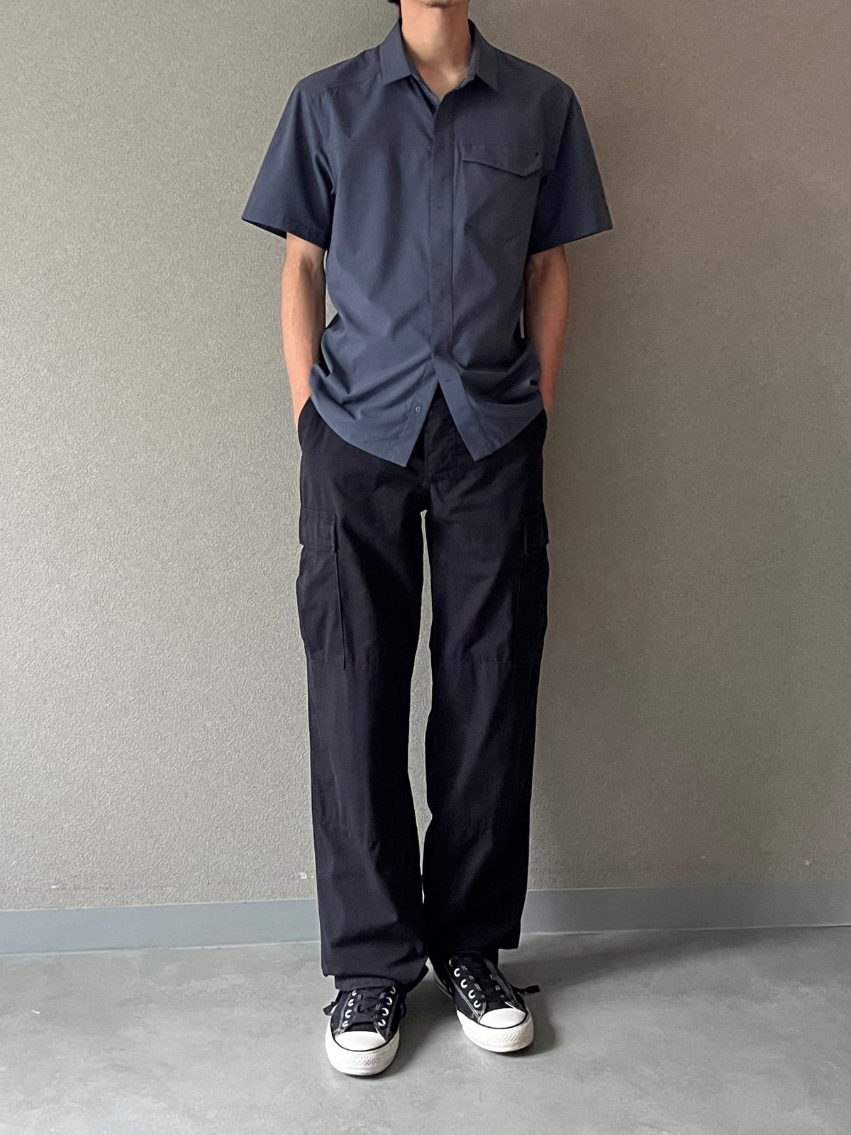 00's ARC'TERYX S/S shirt