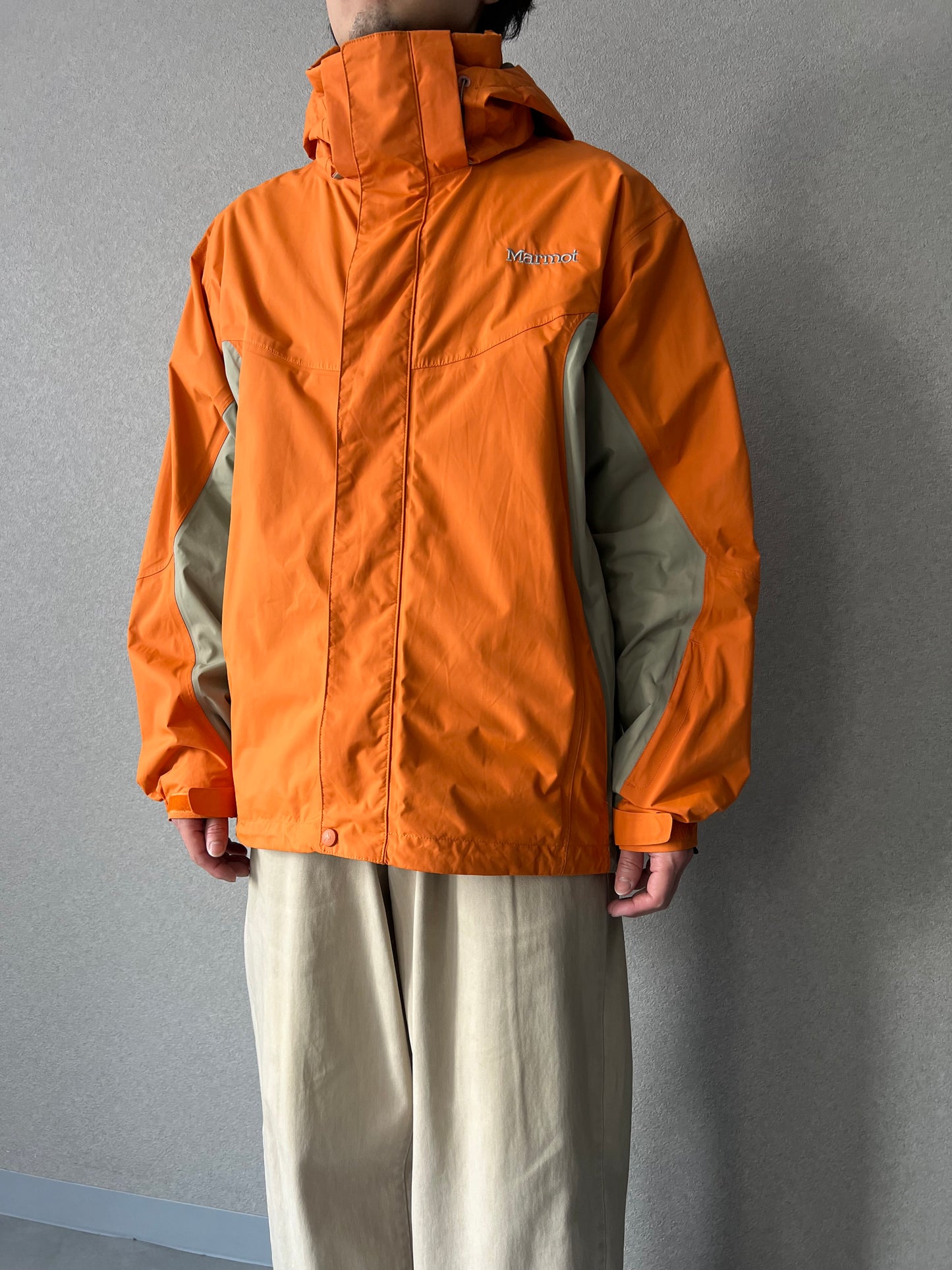 90's Marmot nylon jacket