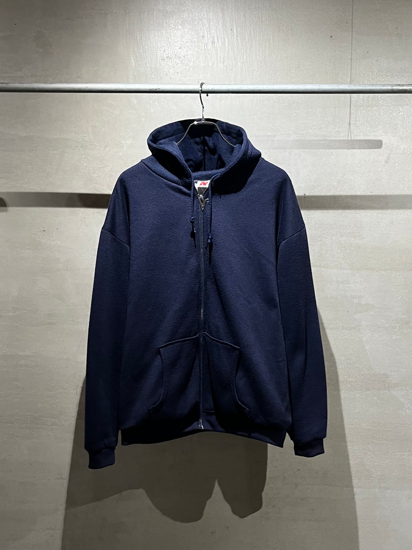 80's NUCLEUS thermal lininng sweat hoodie