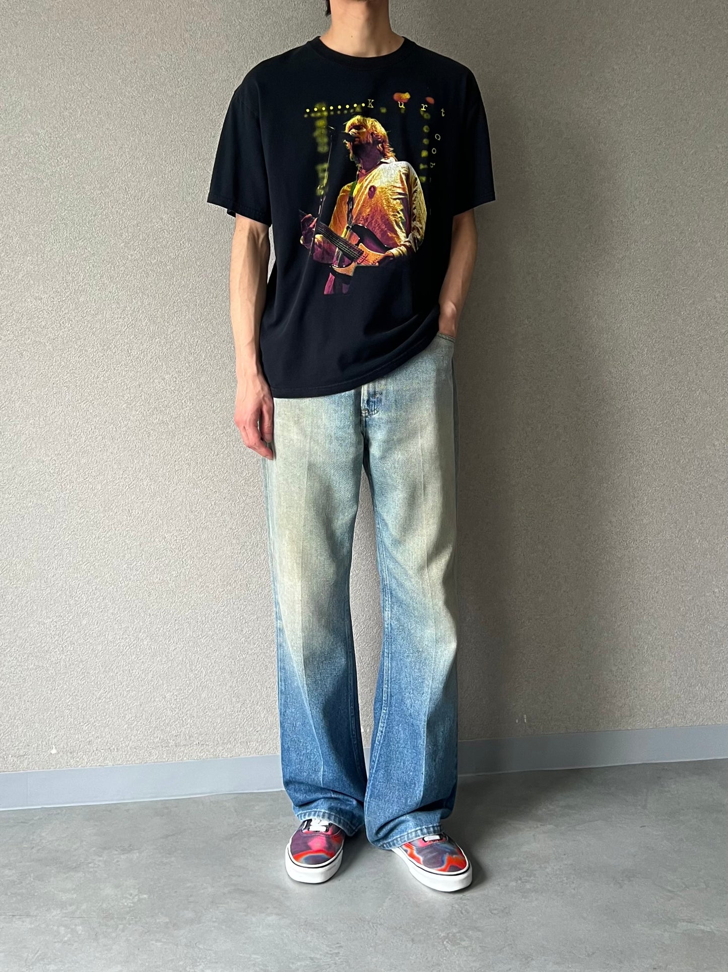 00's Kurt Cobain music t-shirt
