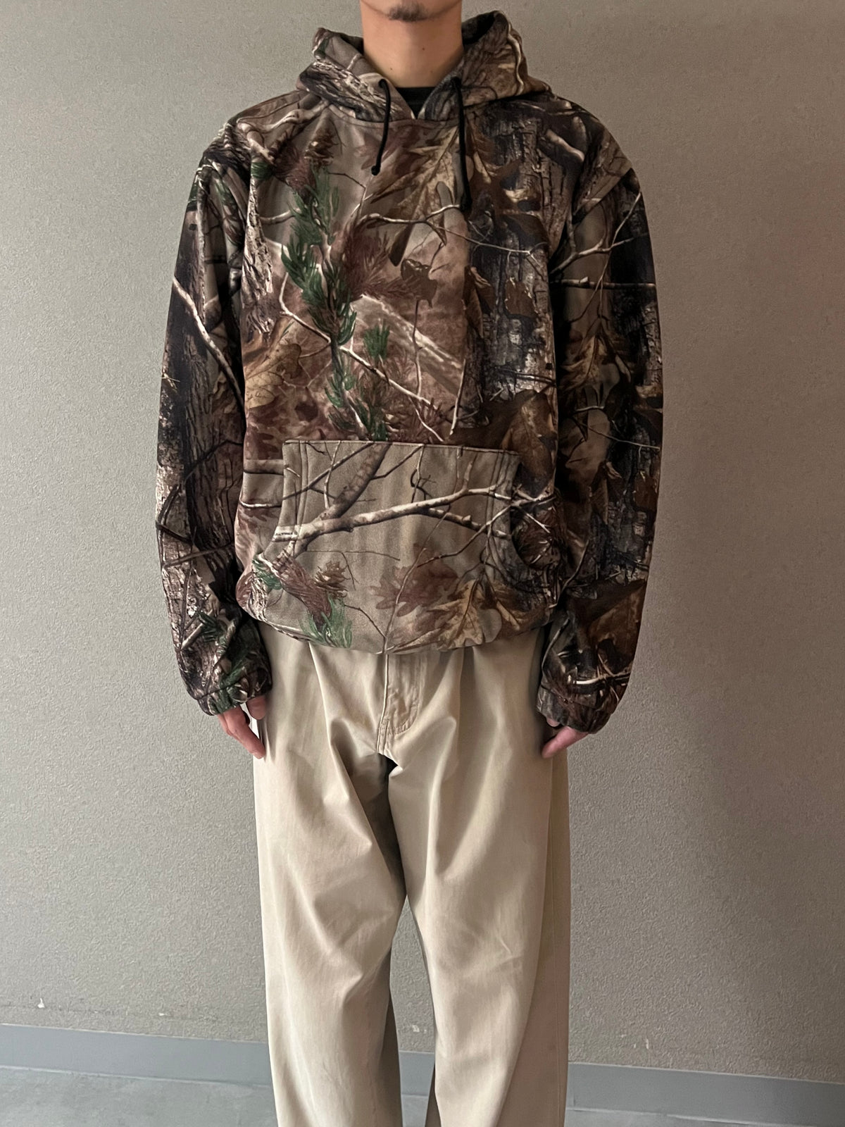 90's RED HEAD realtree fleece hoodie