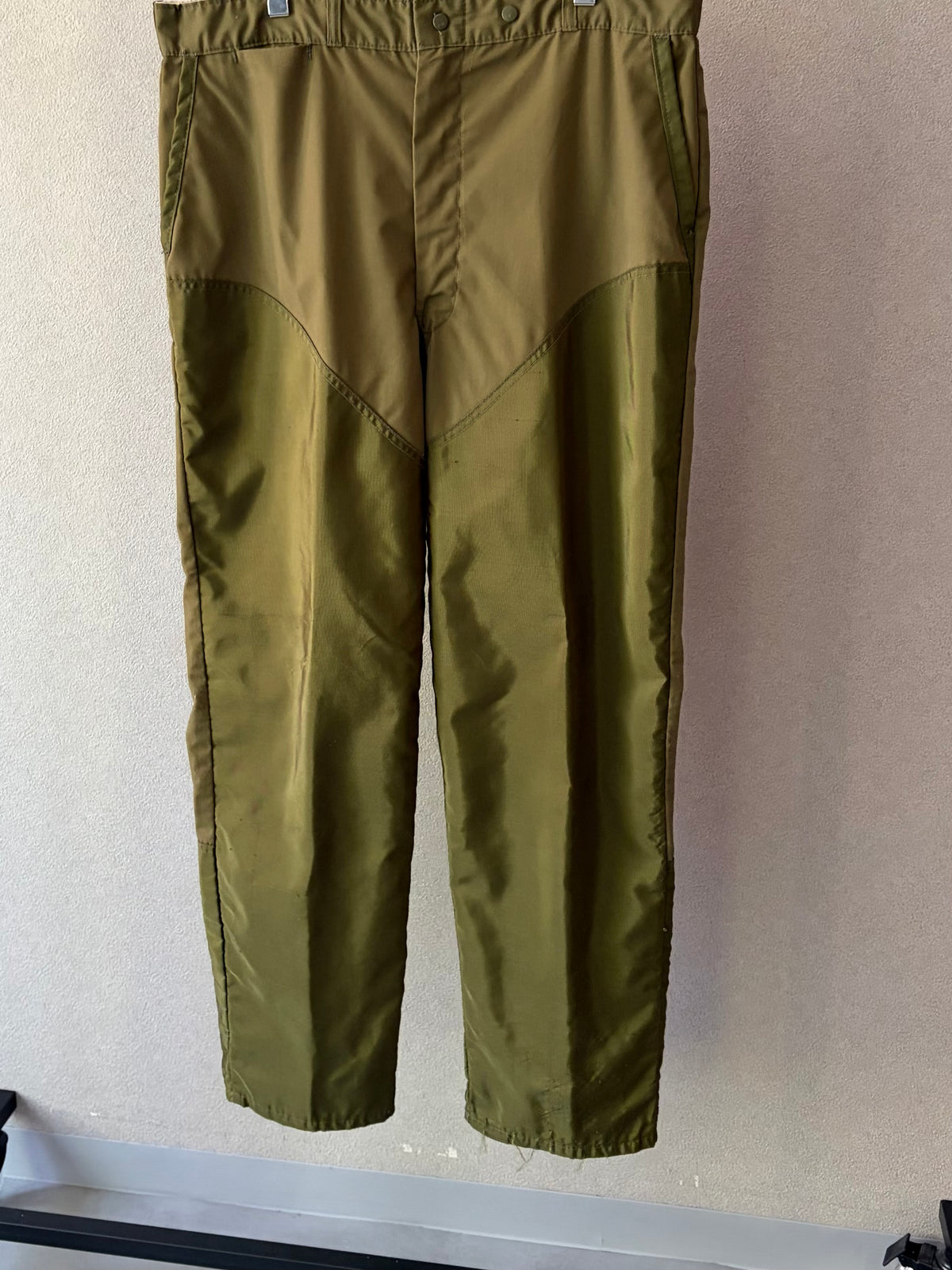 70's UNKNOWN hunting pants