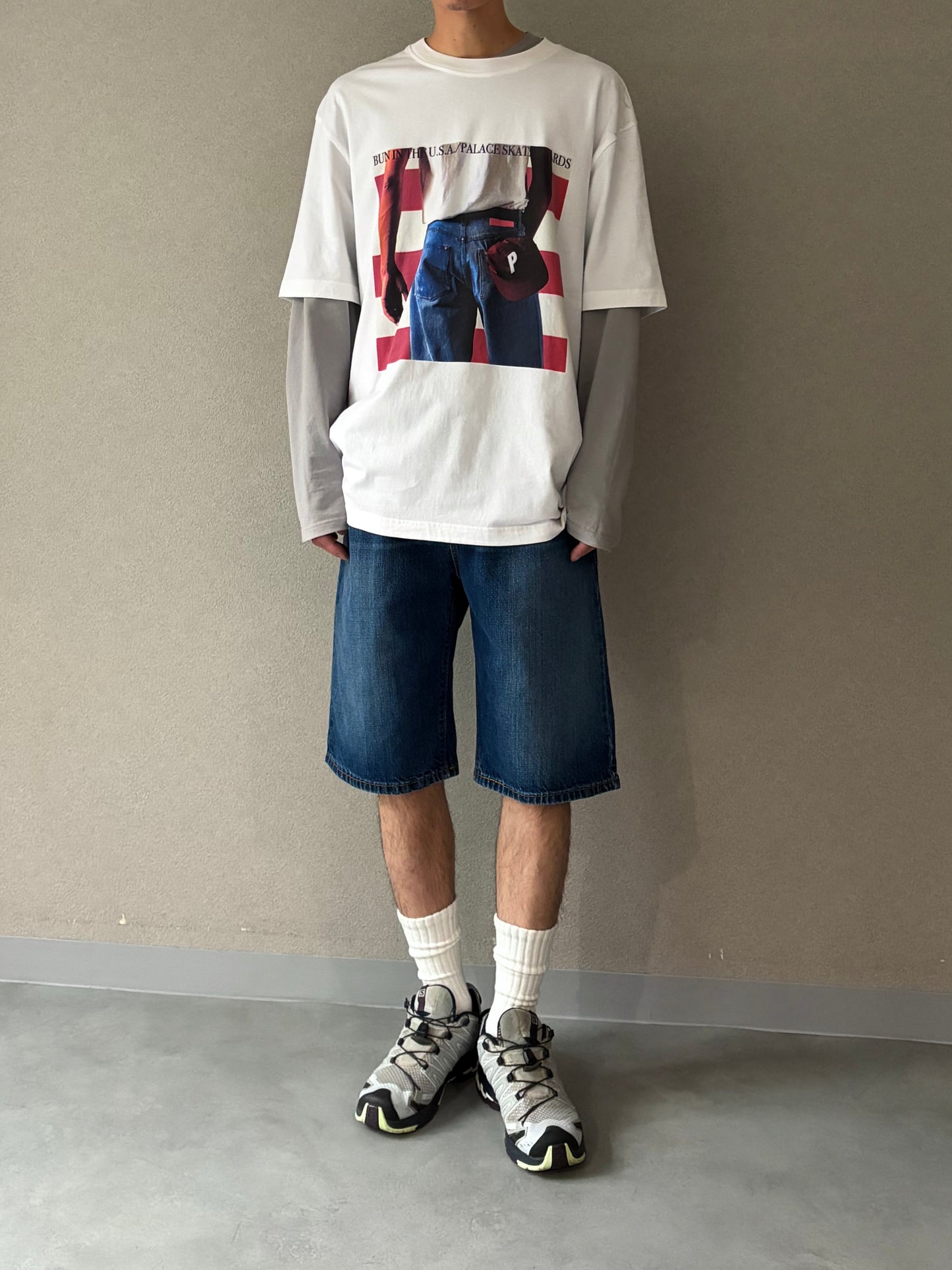10's PALACE printed t-shirt
