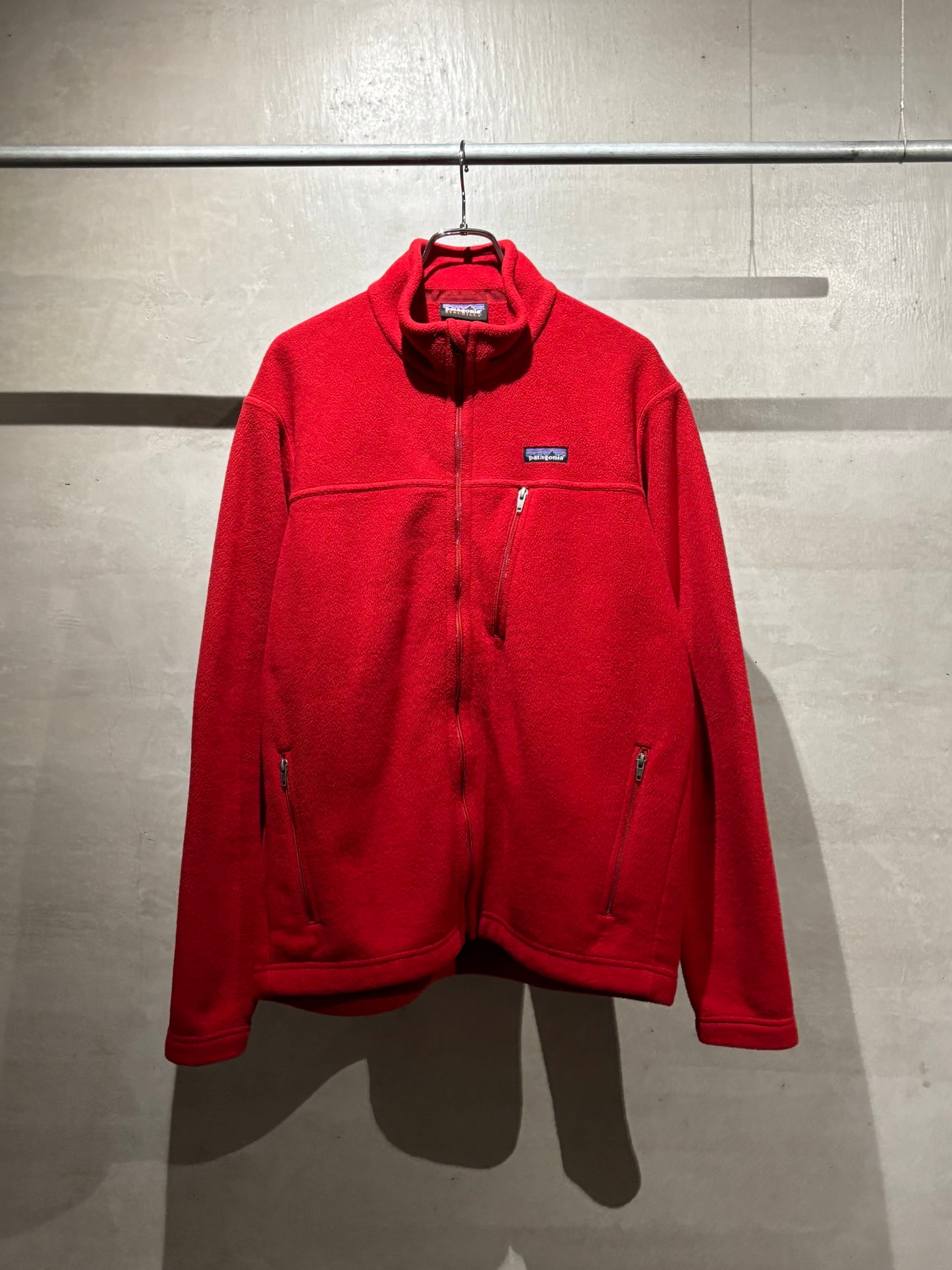 00's patagonia fleece jacket