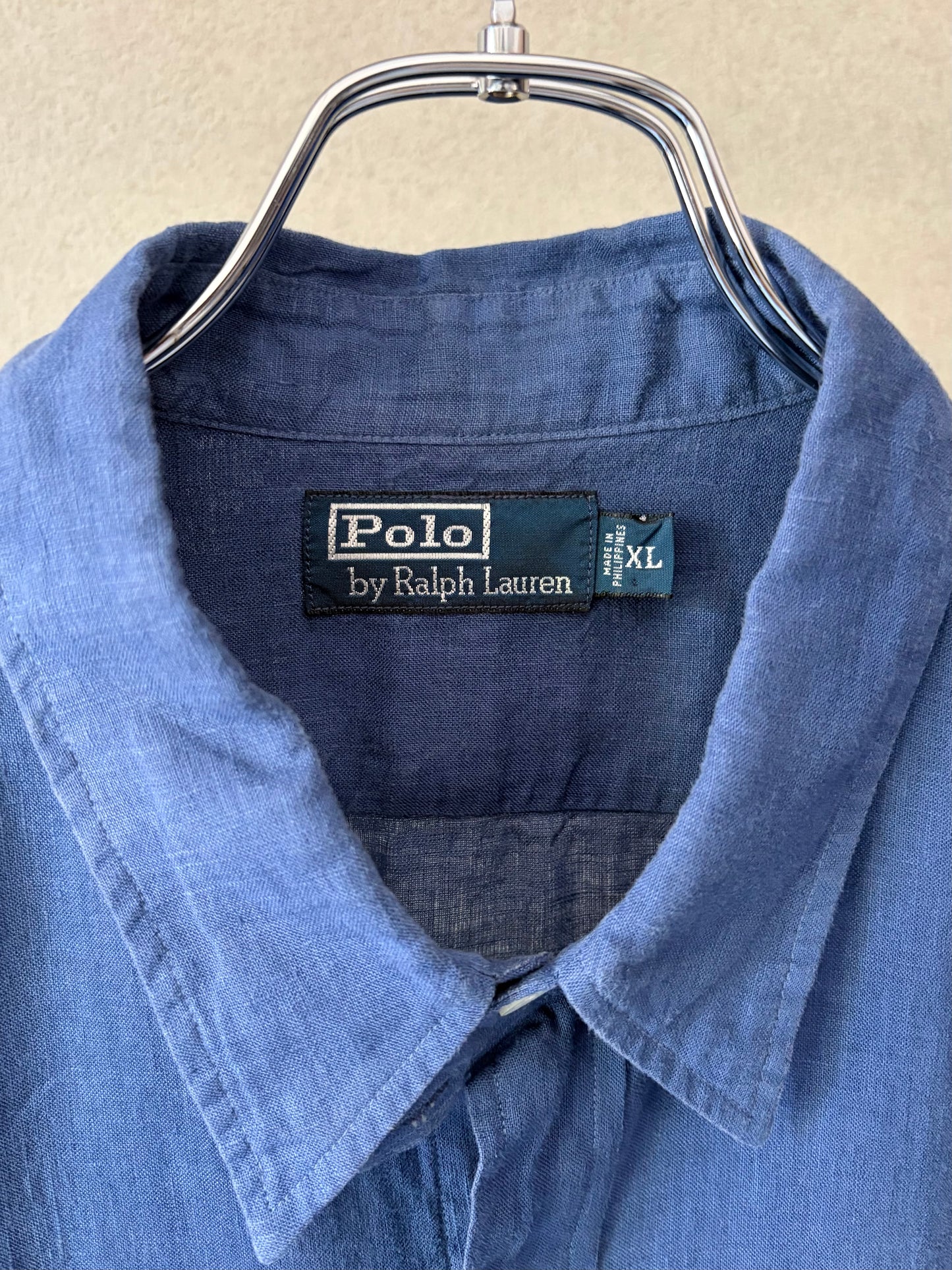 90's Polo Ralph Lauren linen shirt