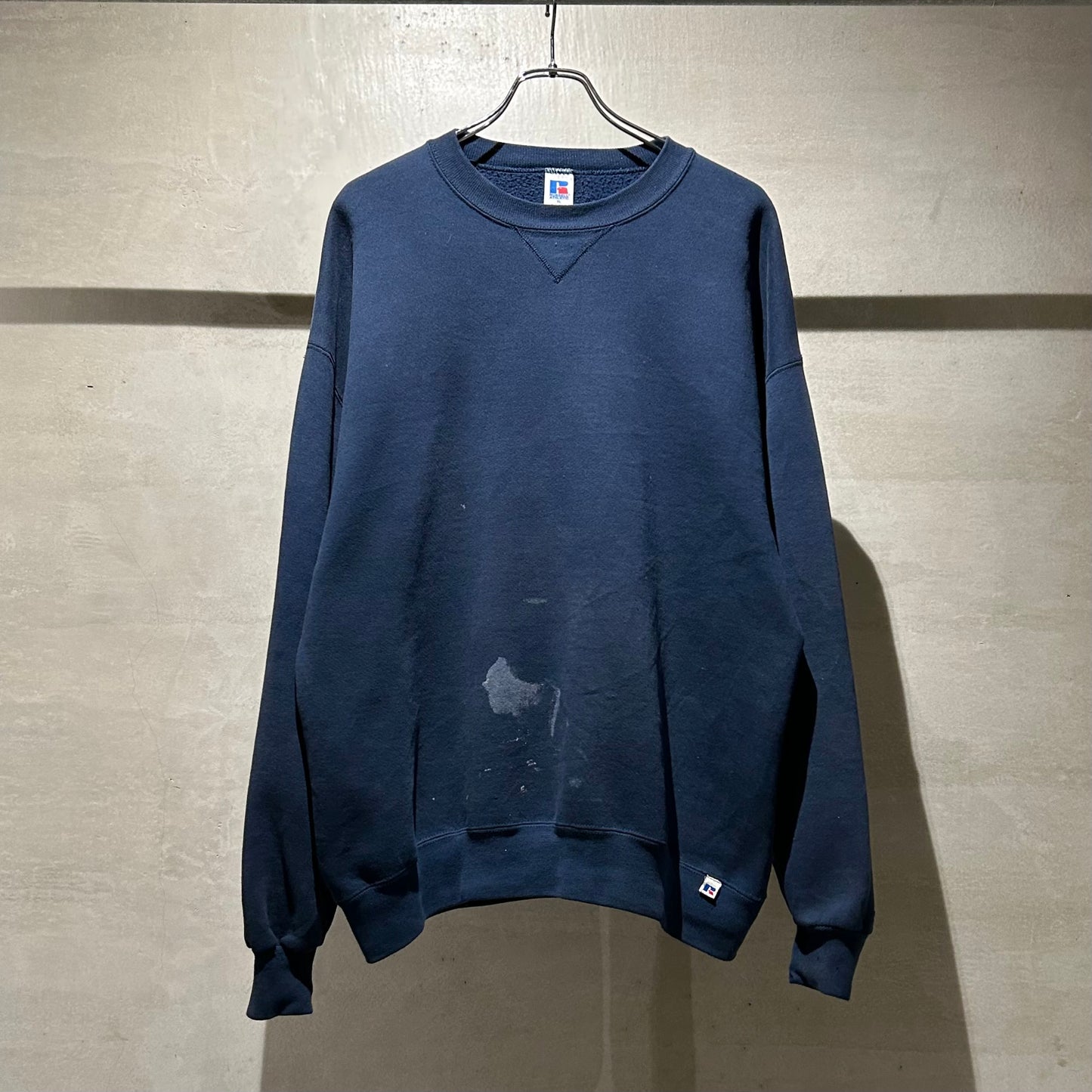 80's RUSSEL sweater "Made in USA"