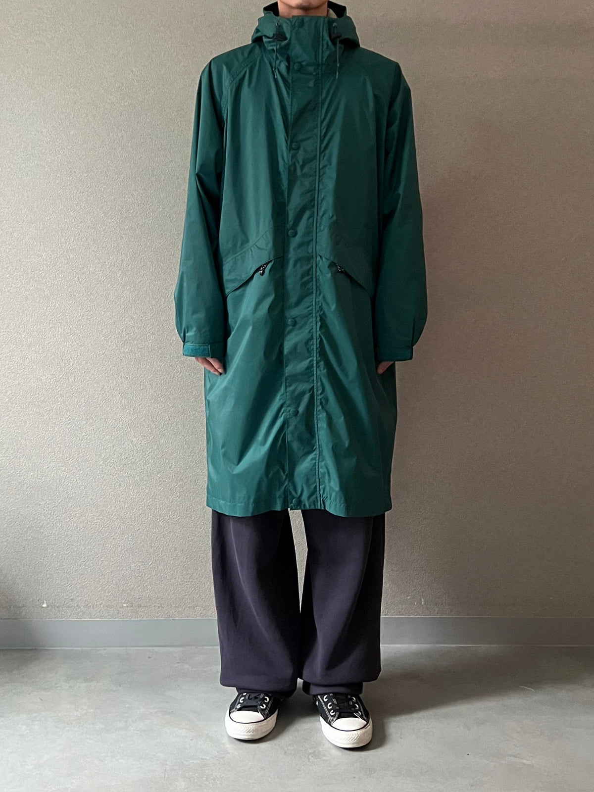 90's L.L.bean GORE-TEX nylon coat