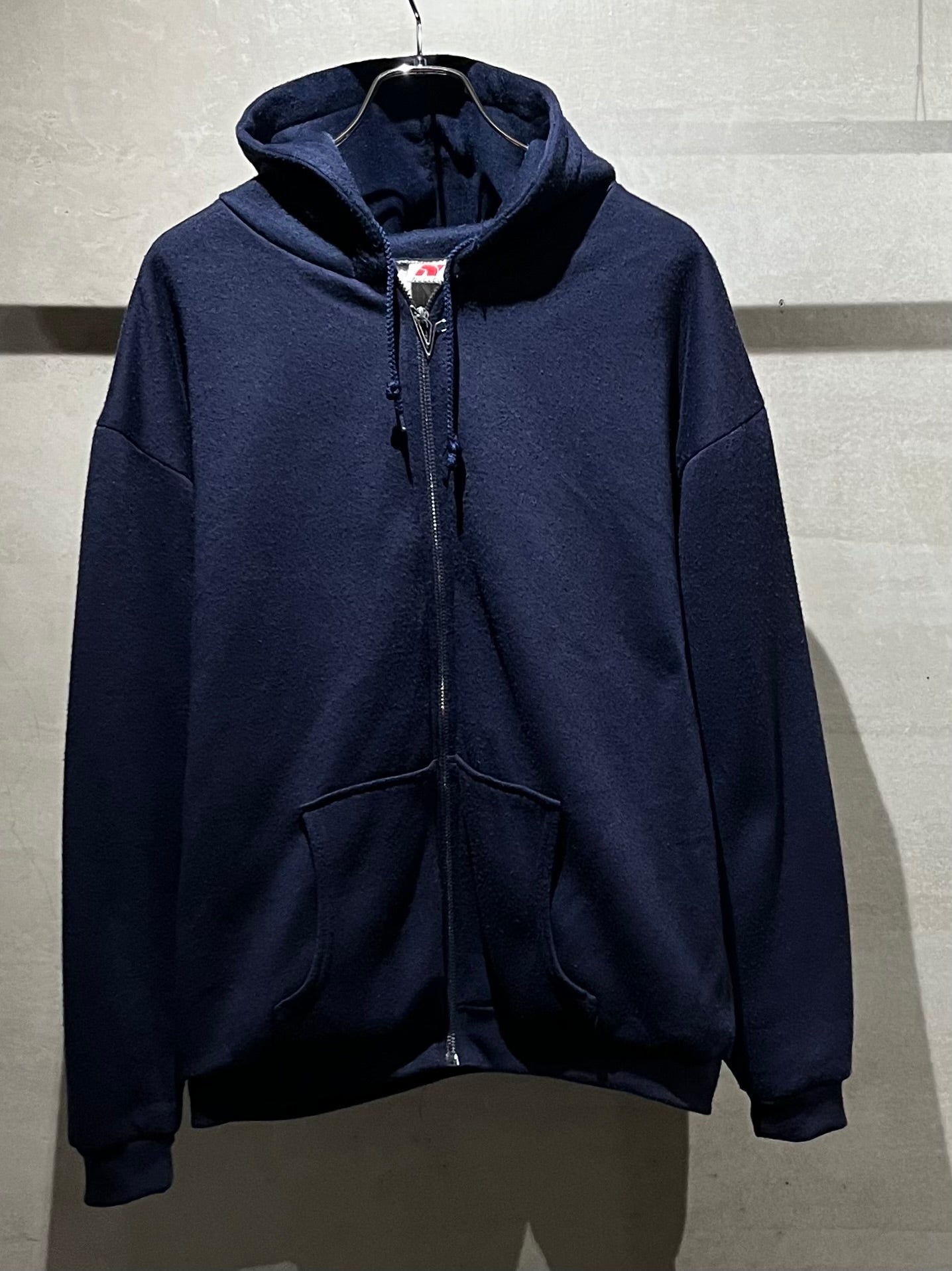 80's NUCLEUS thermal lininng sweat hoodie