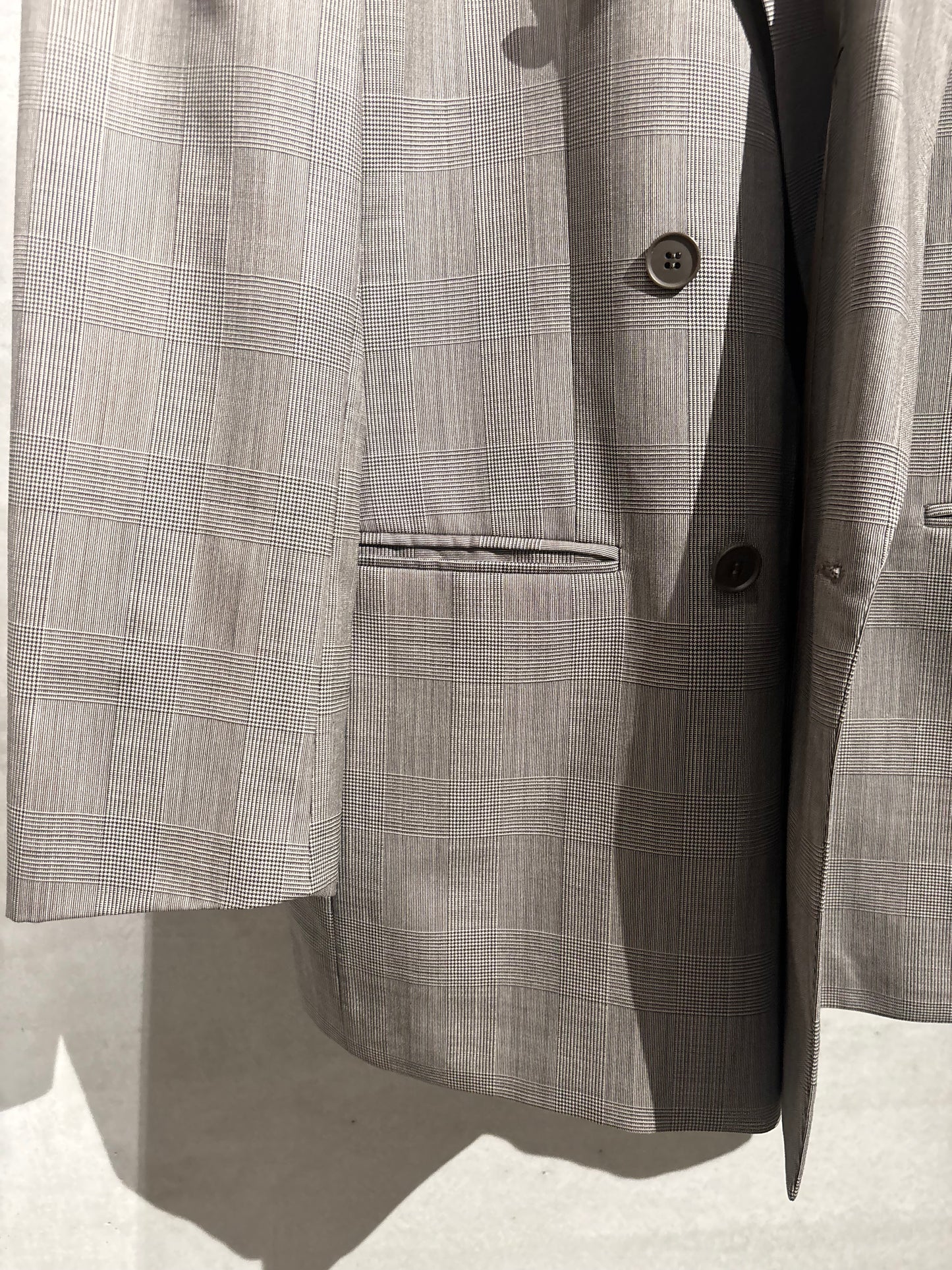 80's Yves Saint Laurent × Dillard's tailored jacket “Made in CANADA”