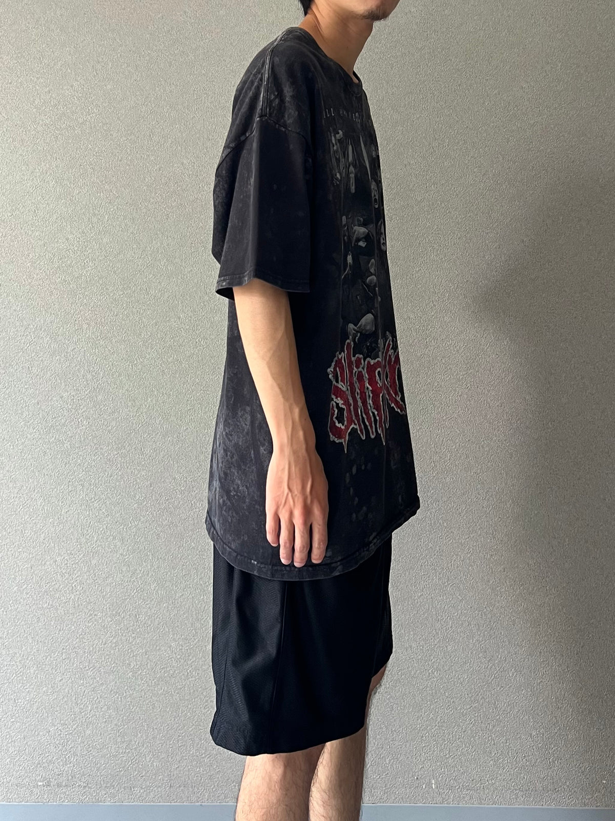 10's Slipknot allover print t-shirt