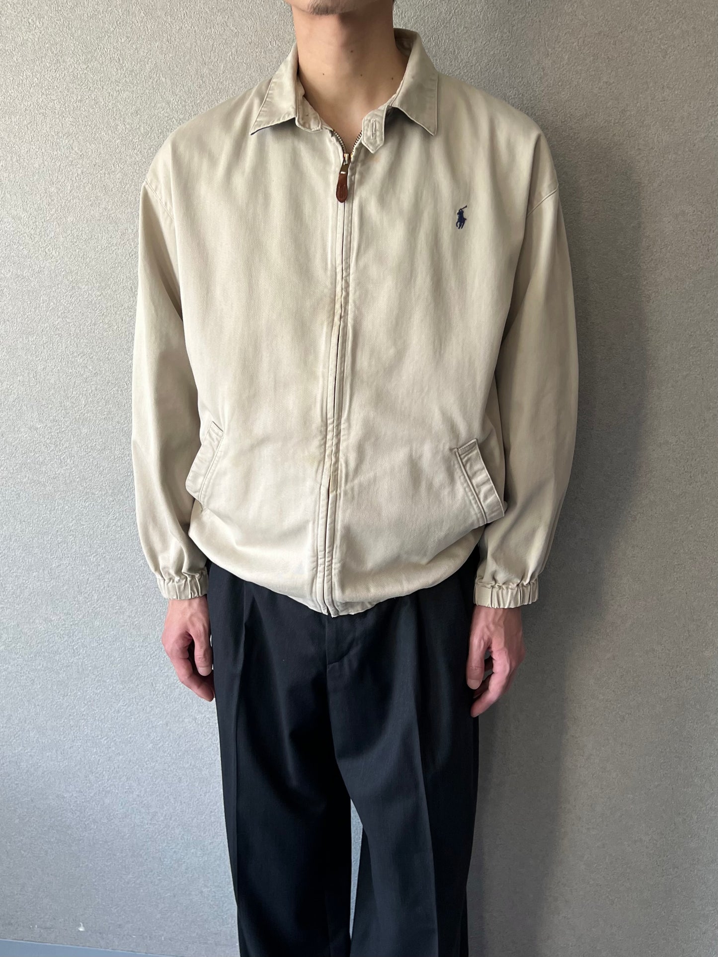 90's Polo Ralph Lauren drizzler jacket “Made in USA”