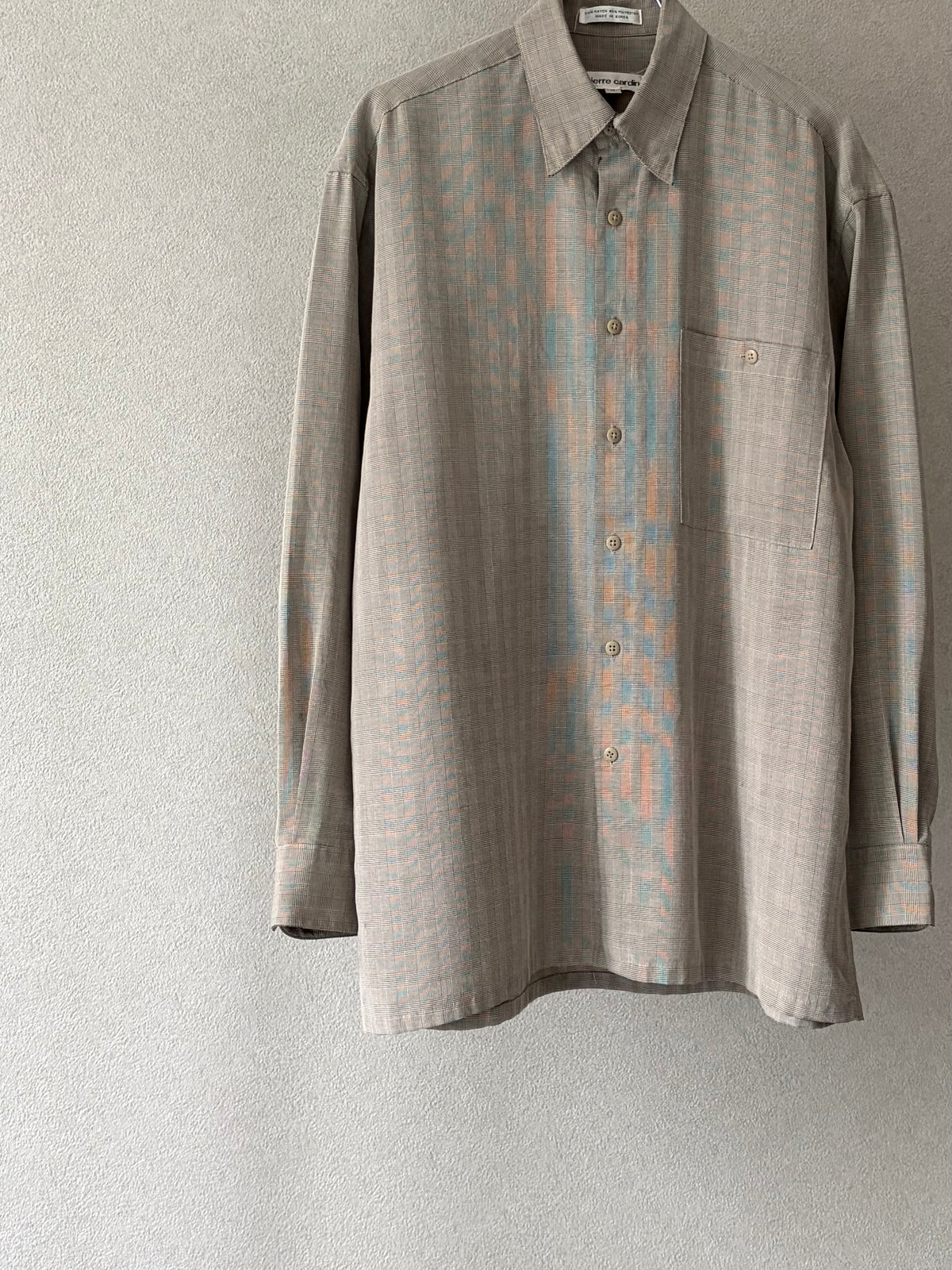 90's pierre cardin rayon shirt