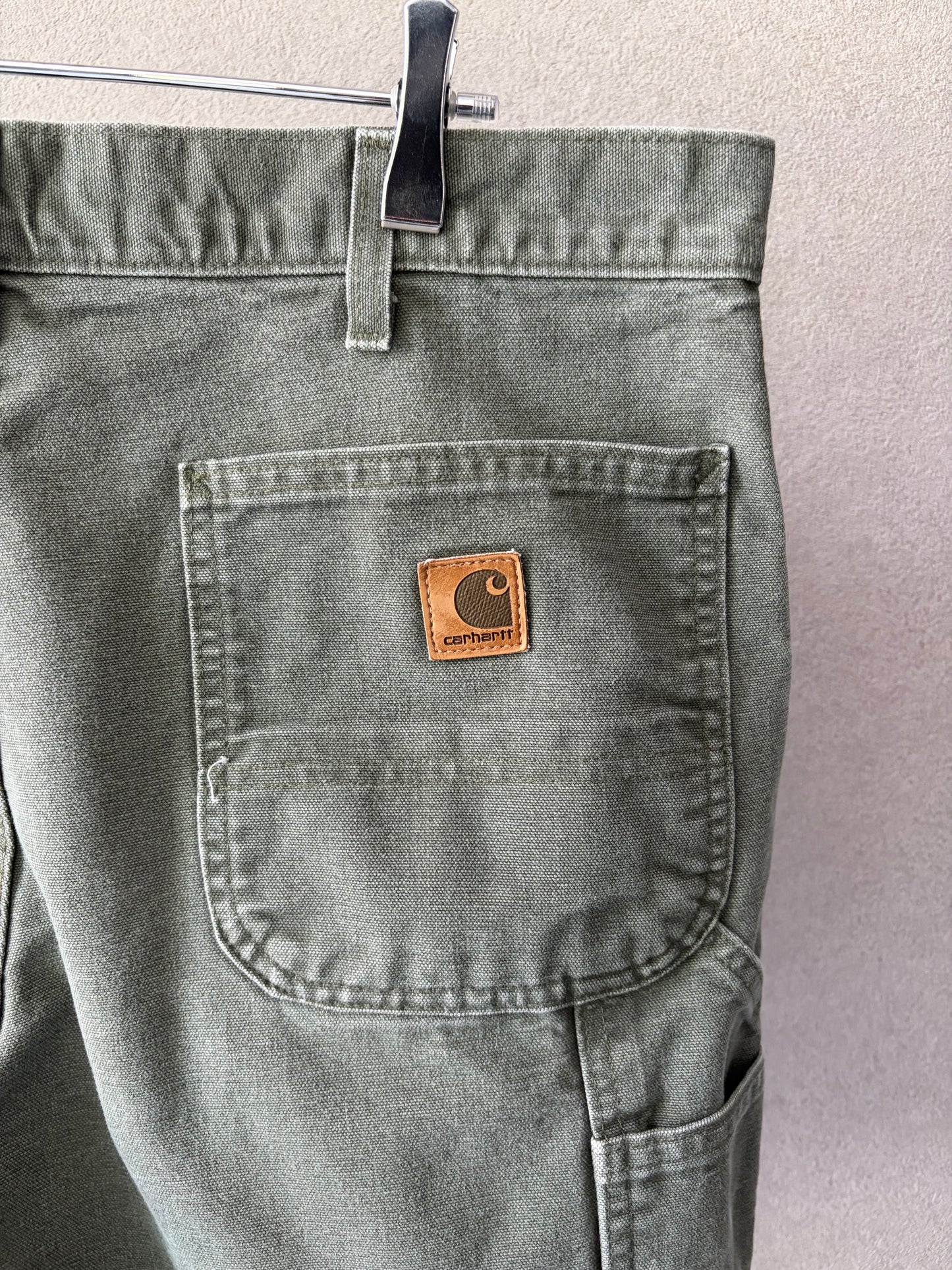 00's carhartt painter shorts