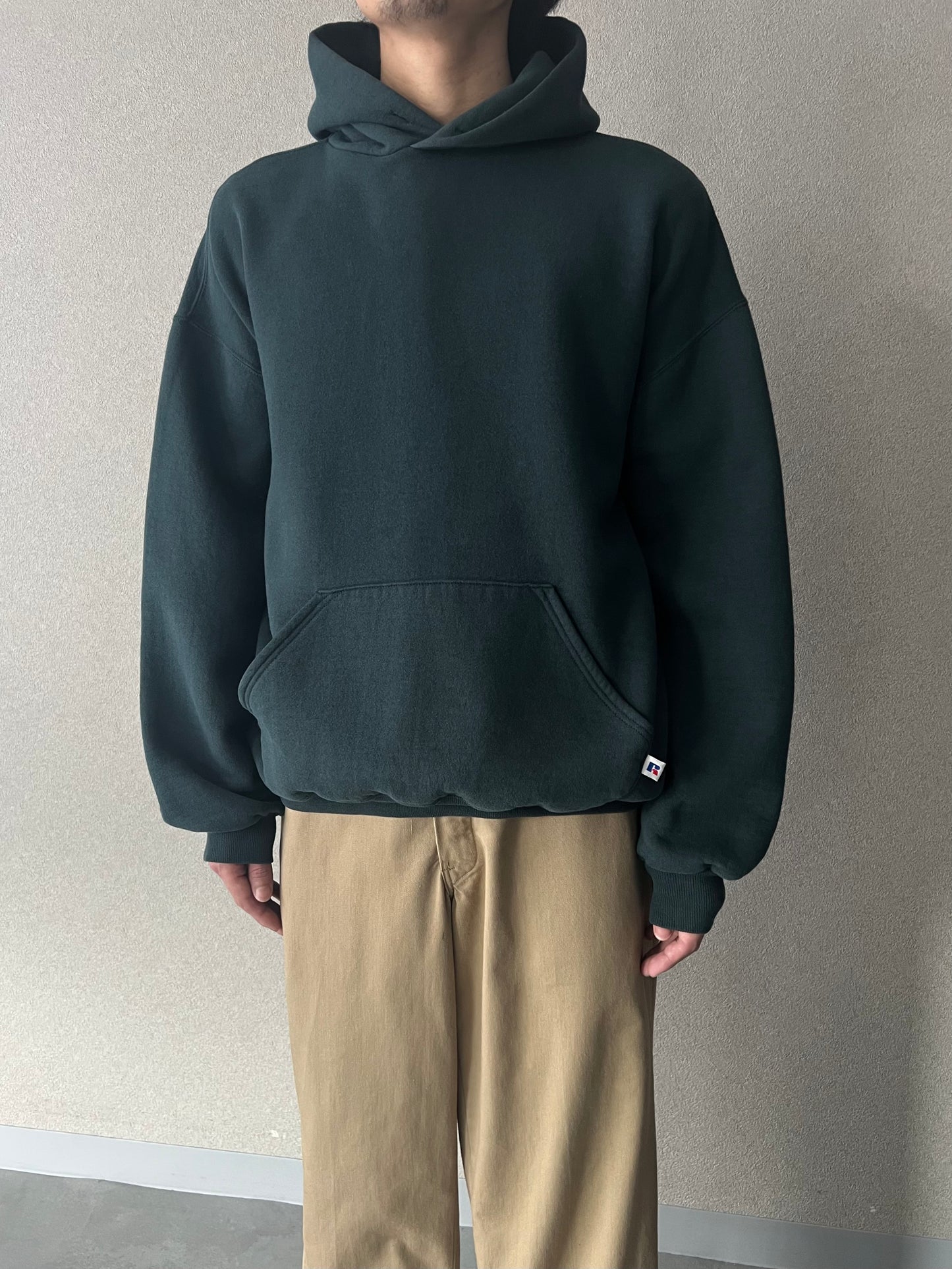90's RUSSEL sweat hoodie “Made in USA”