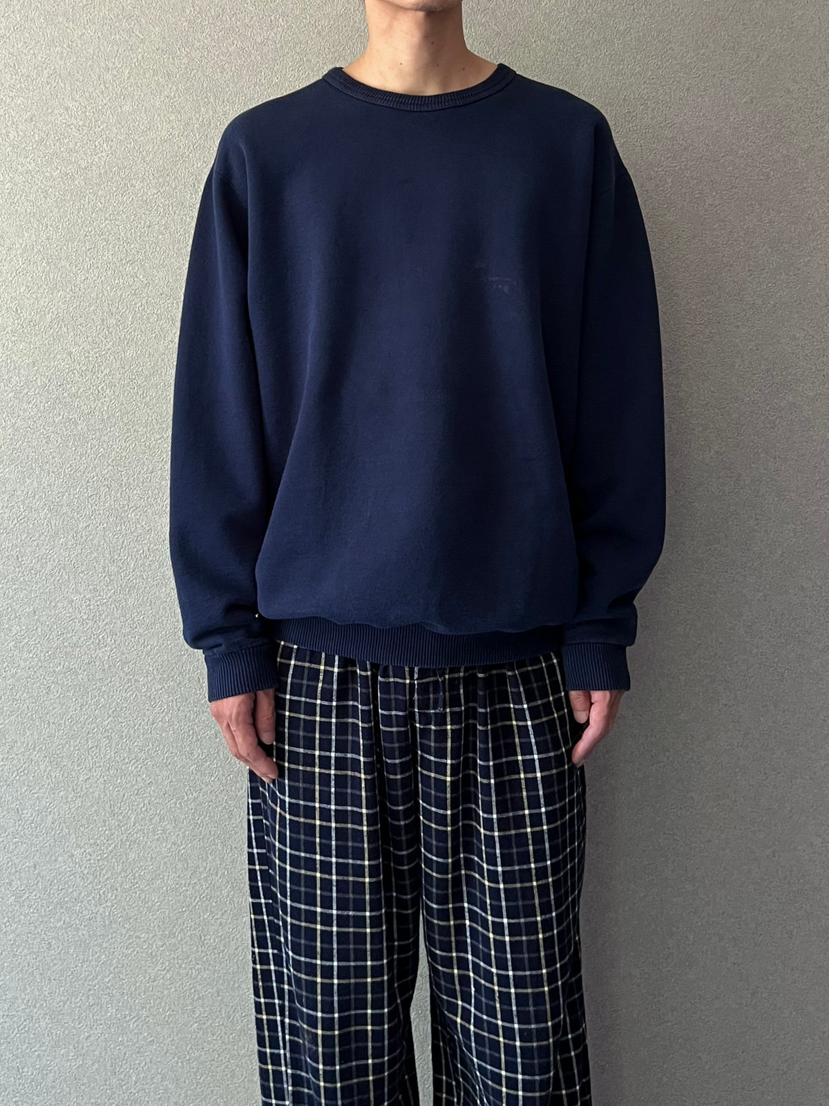 90's〜 NON-FICTION sweater
"Made in CANADA"
