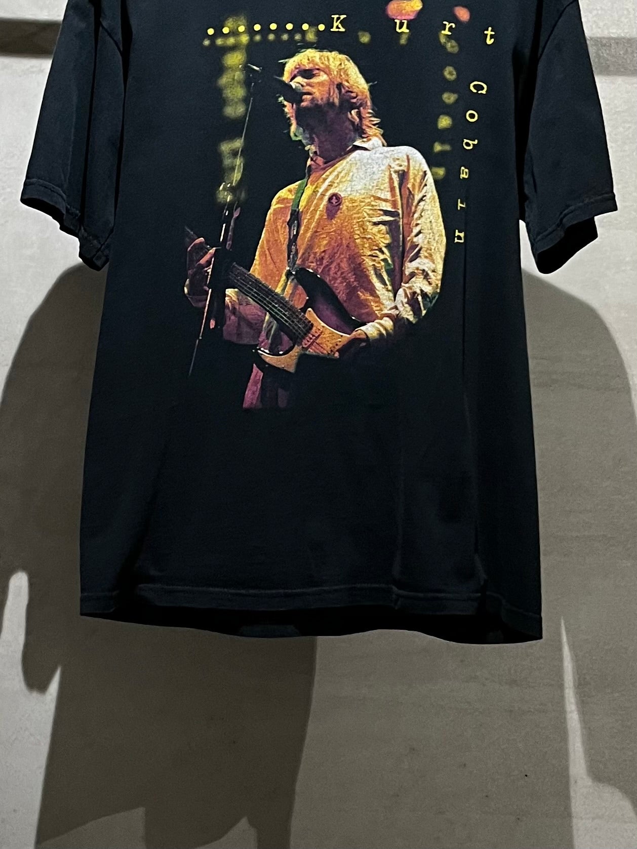 00's Kurt Cobain music t-shirt