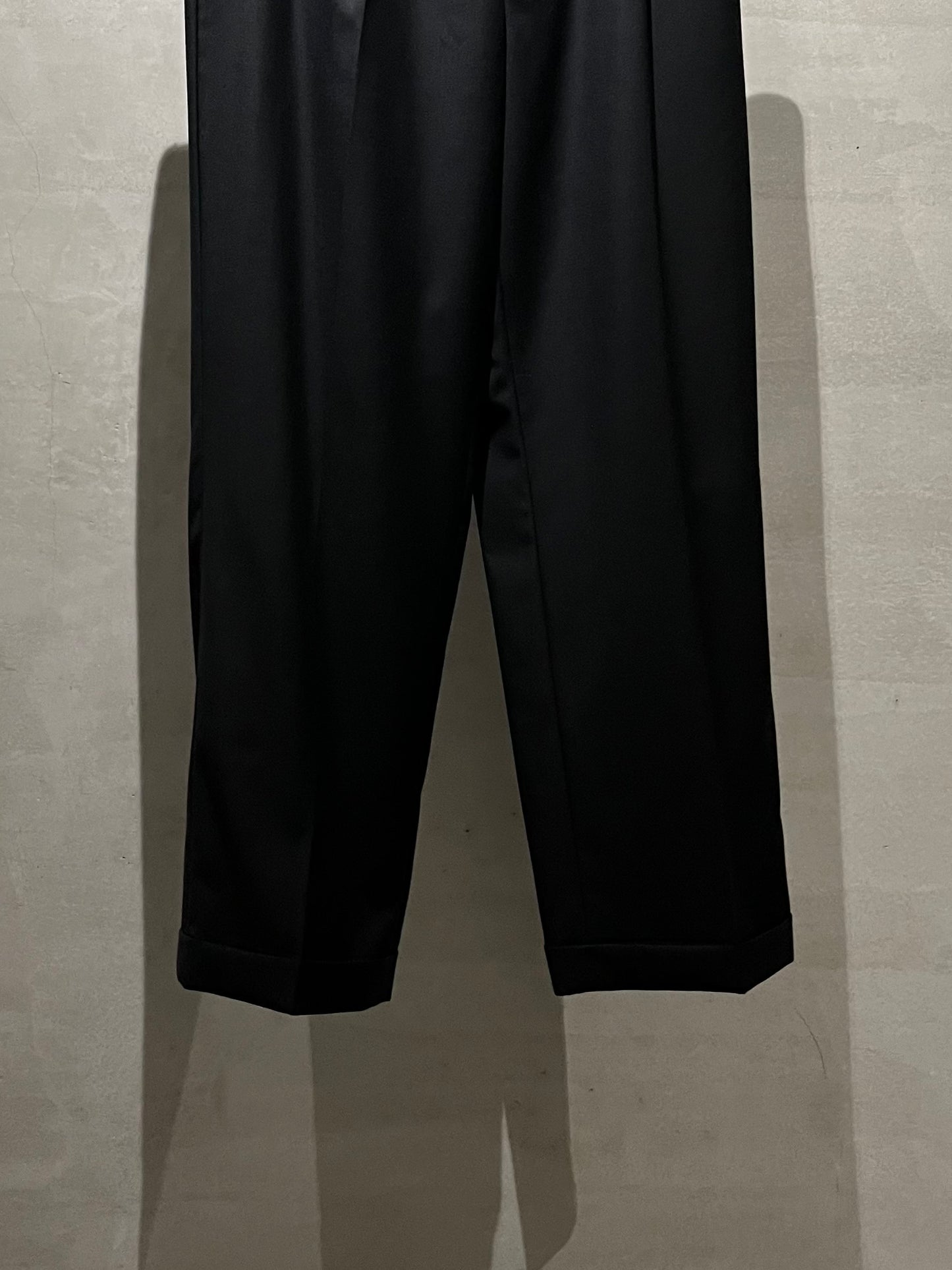 90's ENZO TOVARE wool slacks “Made in ITALY”