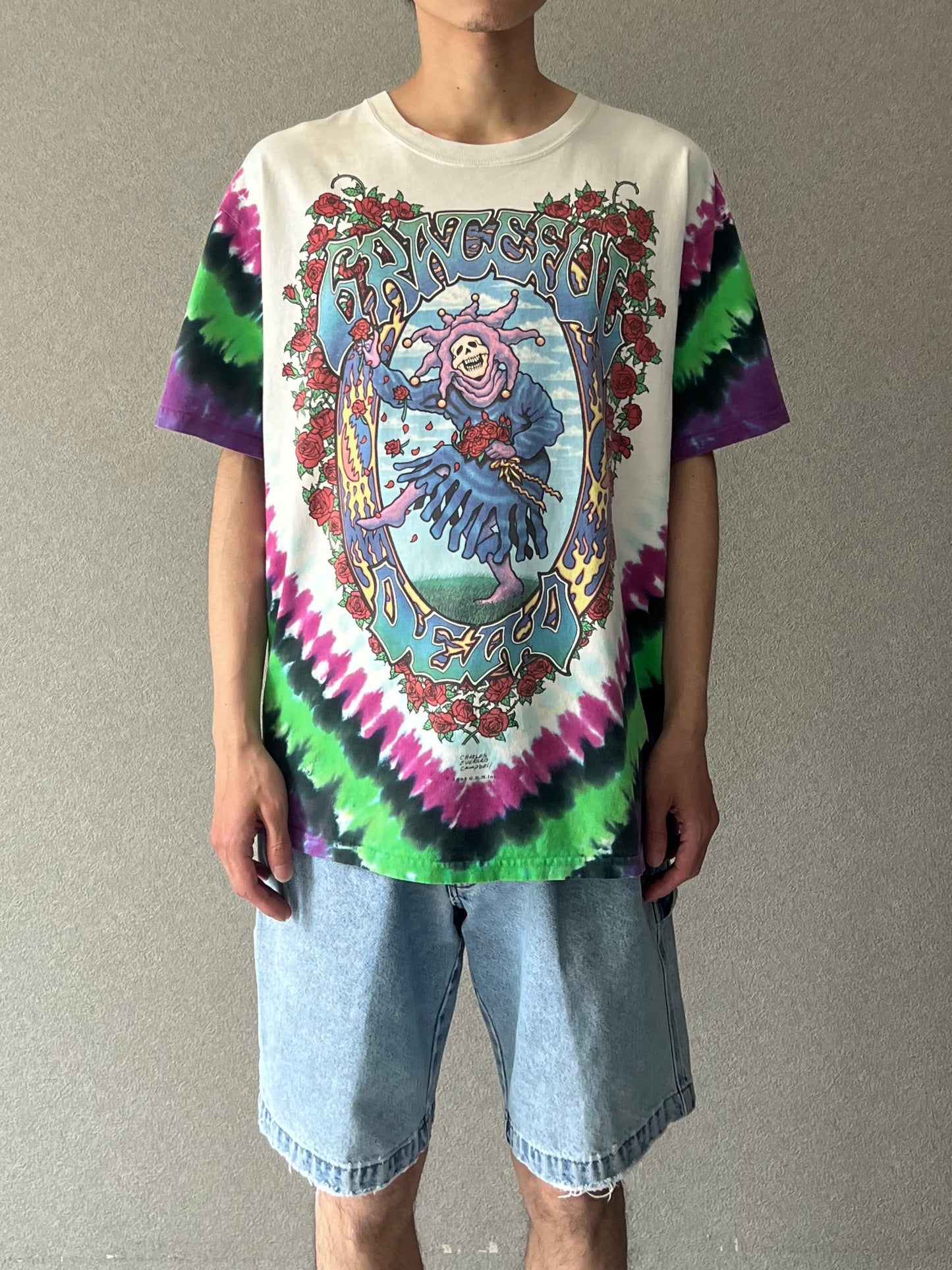 90's Grateful Dead music t-shirt