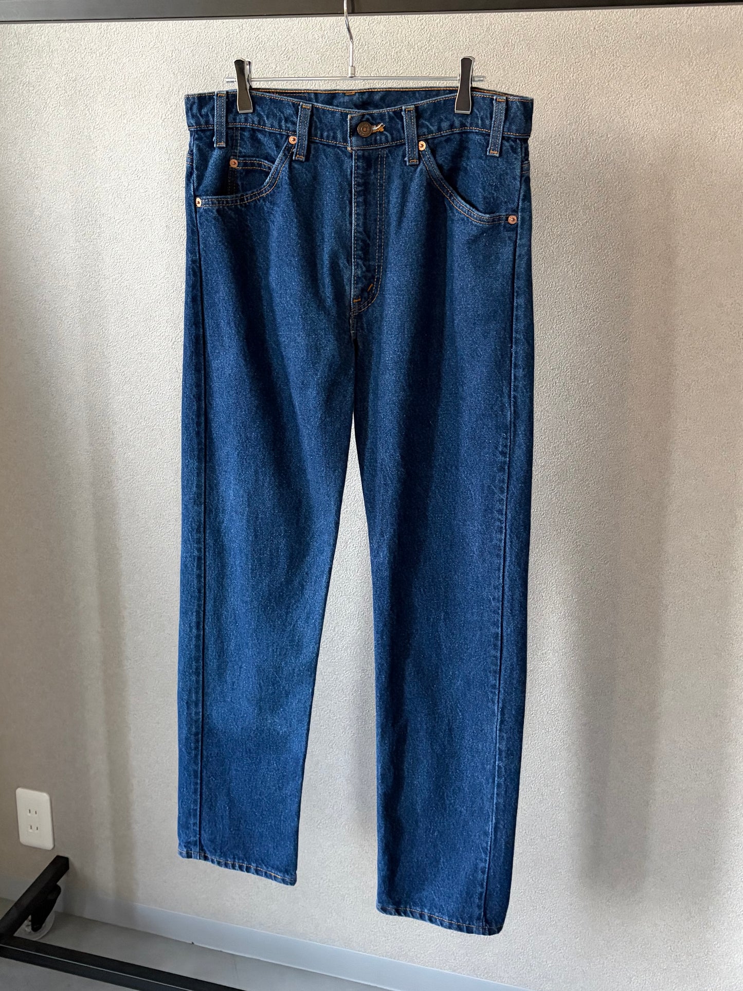90's Levi's 505 denim pants “Made in USA”