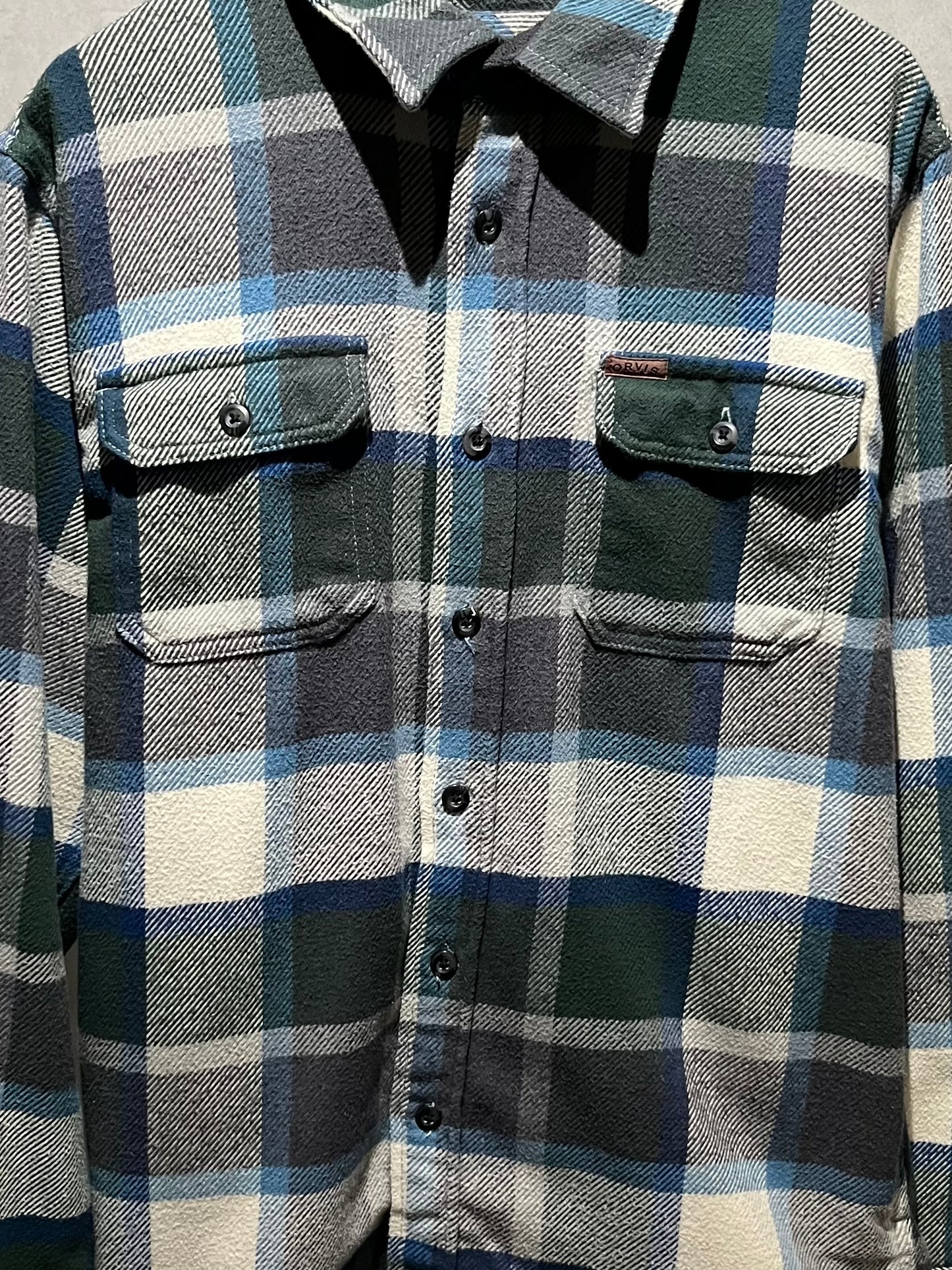 00's ORVIS flannel shirt