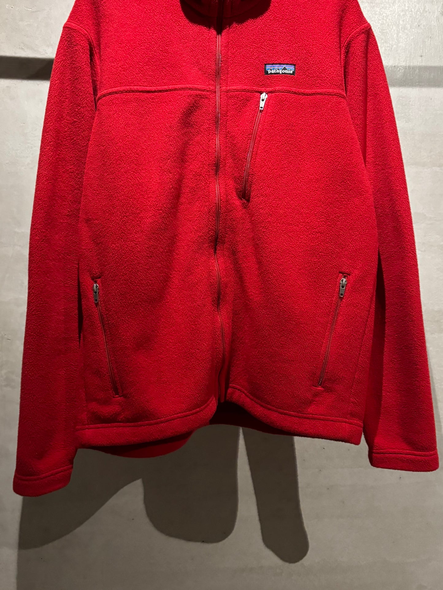 00's patagonia fleece jacket