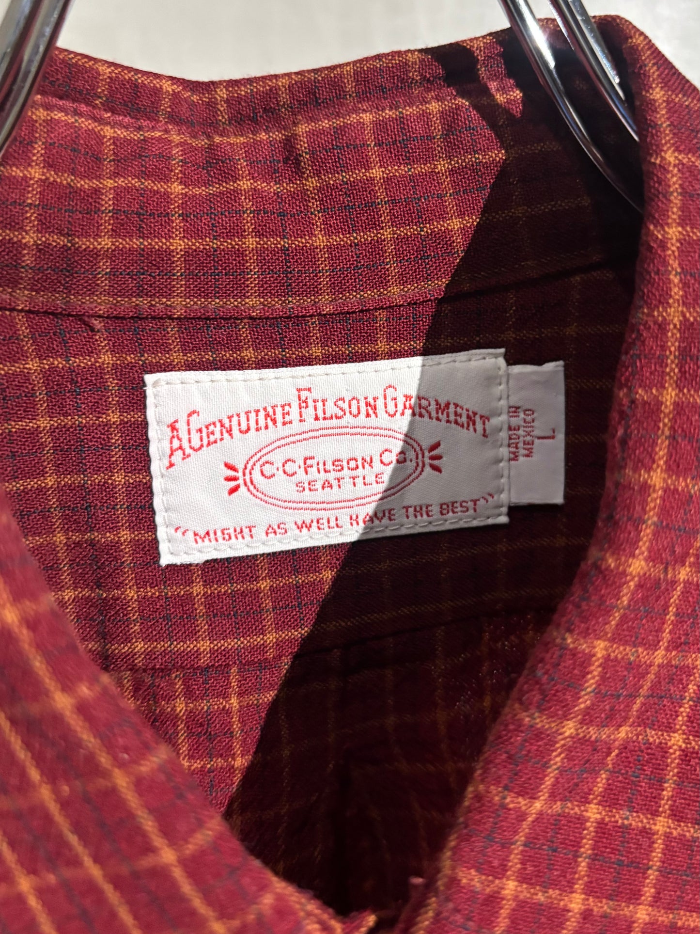 90's FILSON wool shirt