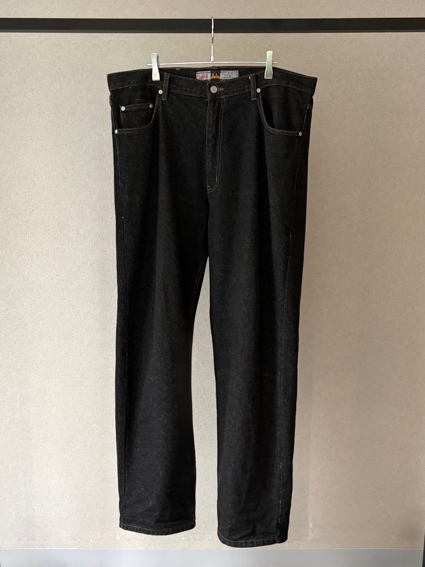 80's〜 JORDIN yarn dyed denim pants