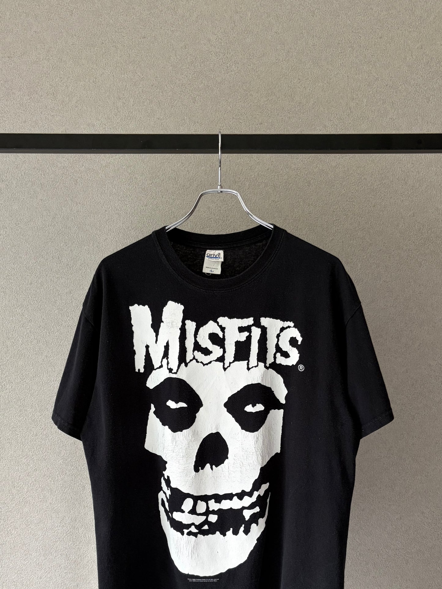 00's The Misfits music t-shirt