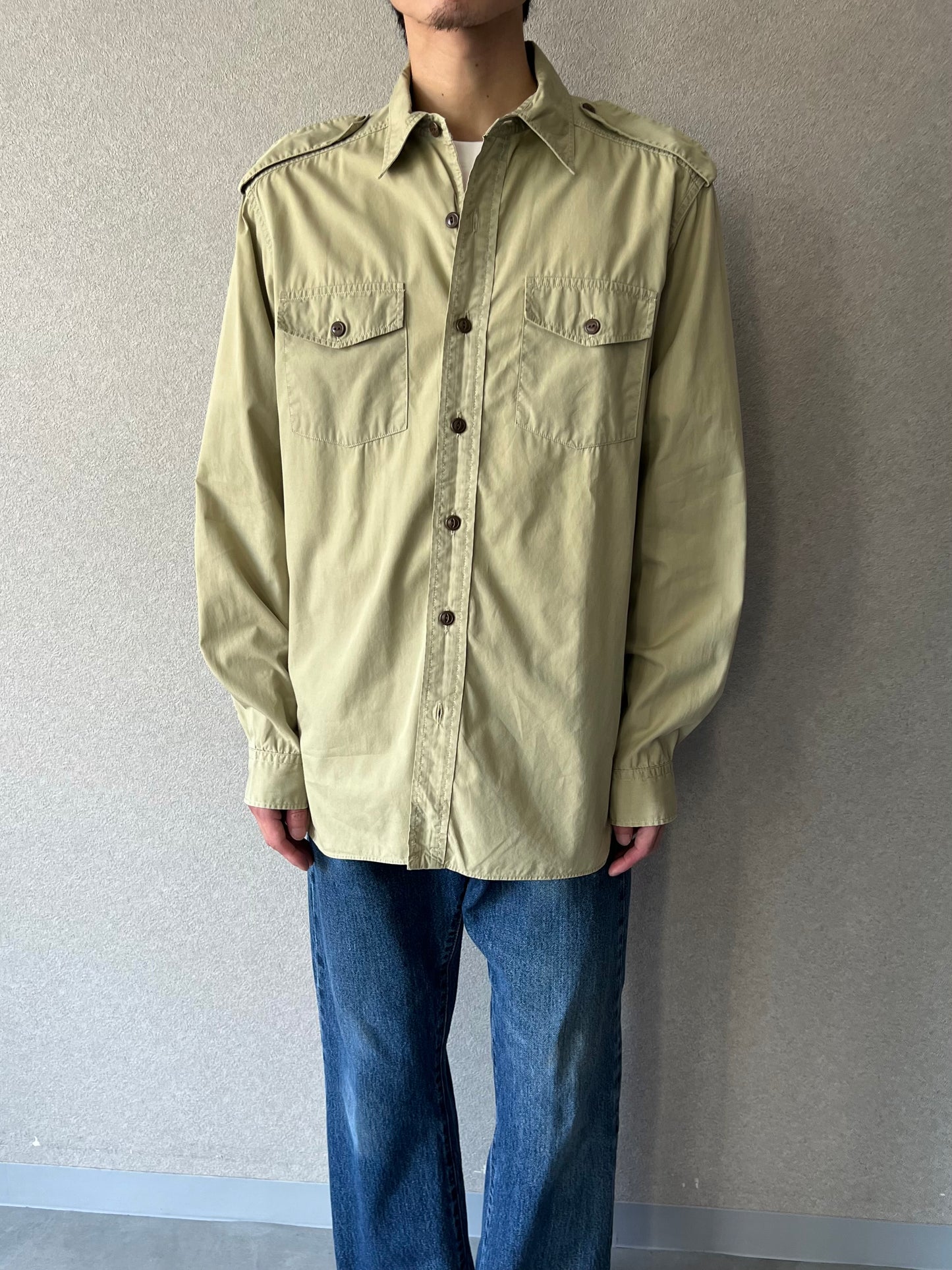 90's Polo Ralph Lauren safari shirt