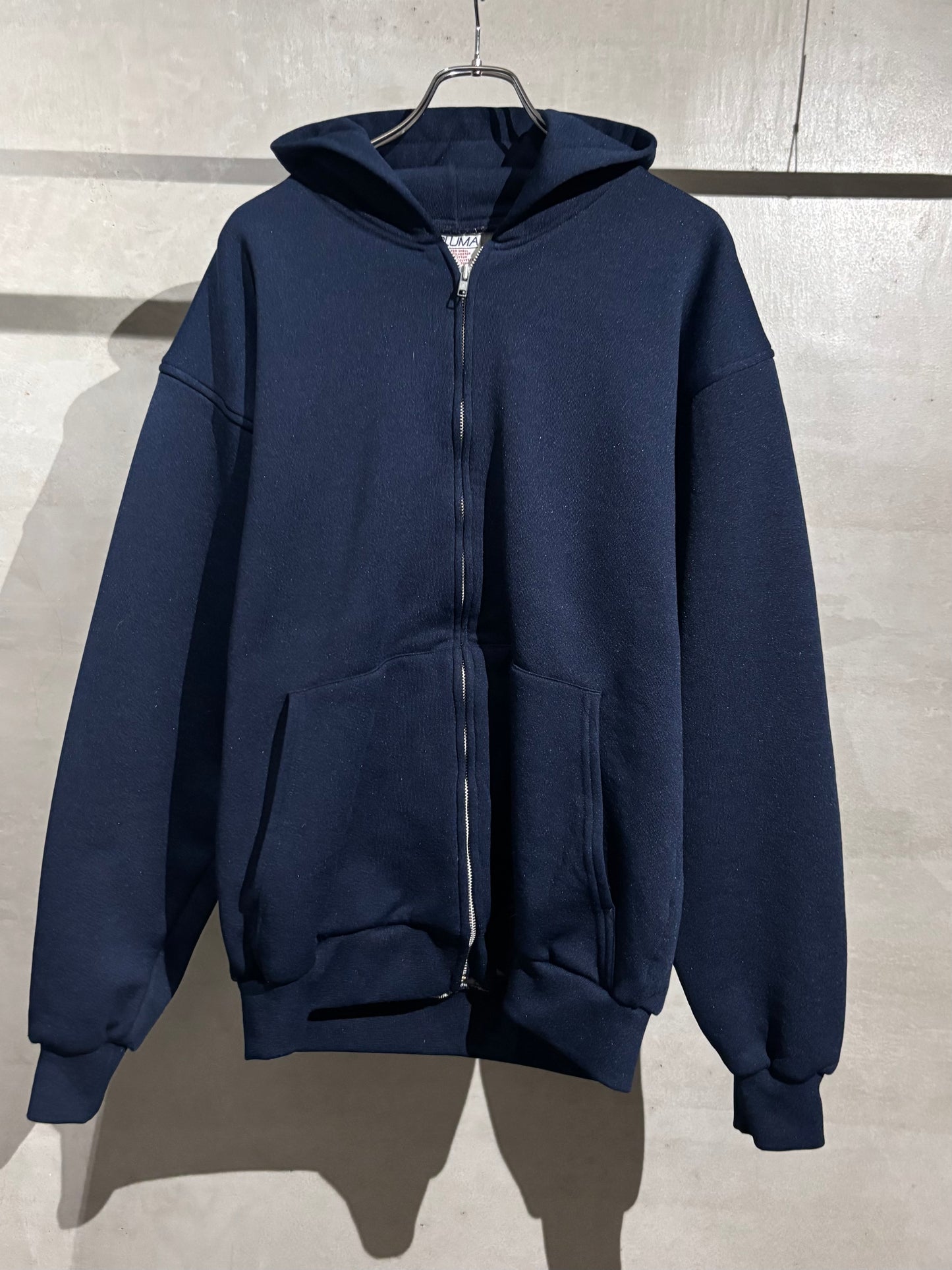 90's PLUMA zip up sweat hoodie
