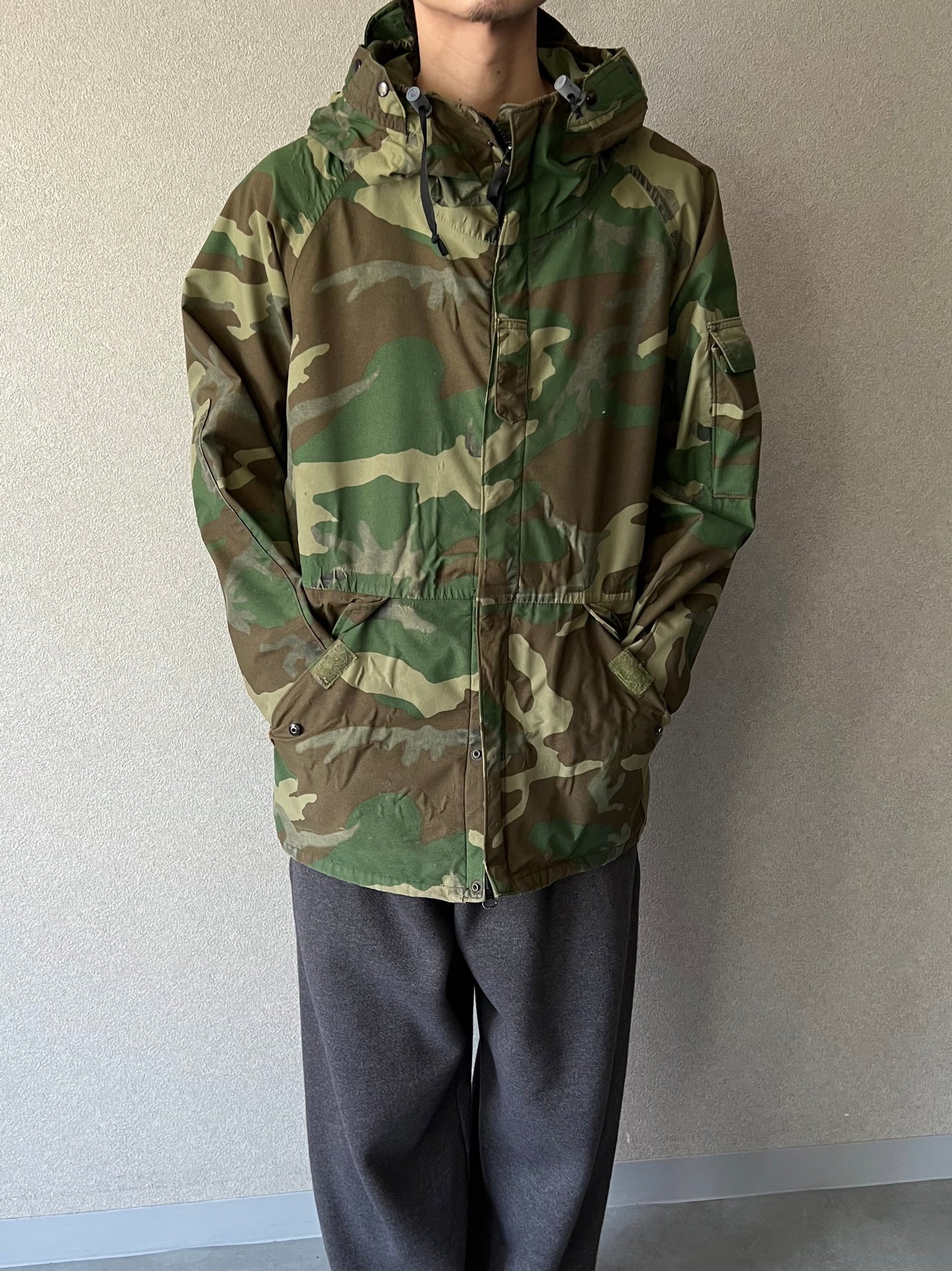 90's US.ARMY ECWCS GORE-TEX nylon jacket