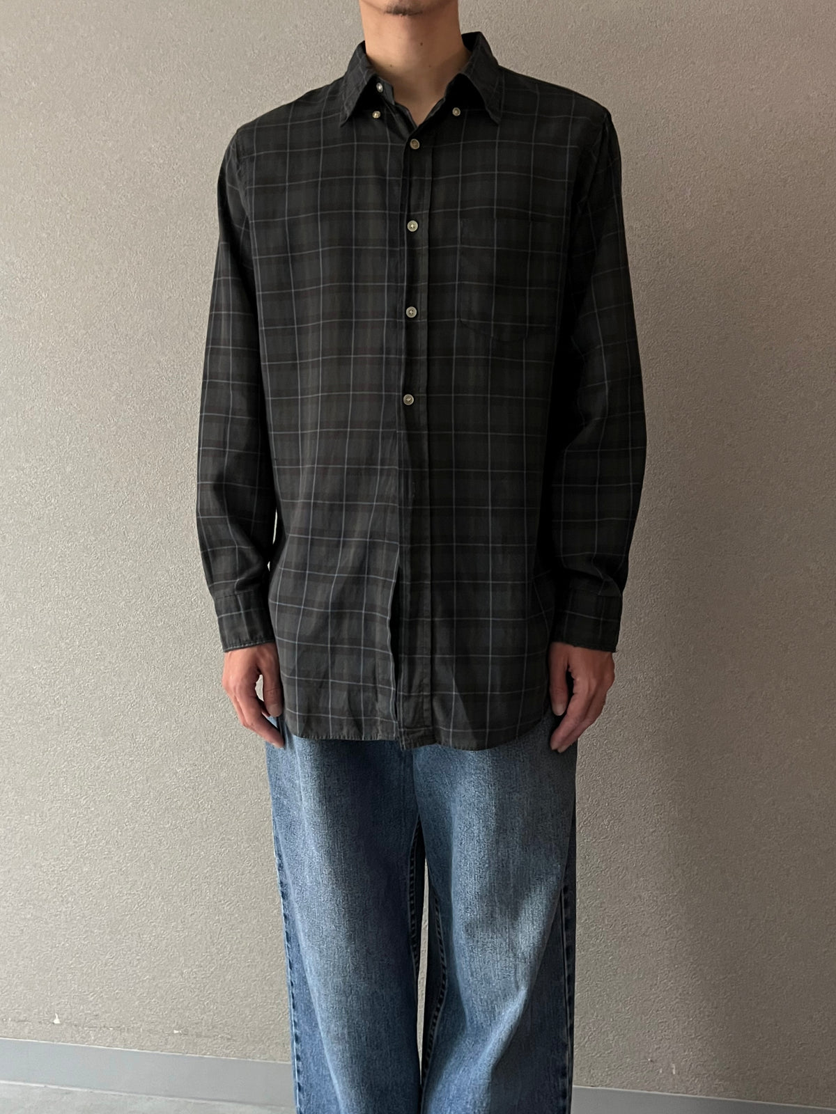 60's〜 TOWNCRAFT BD shirt