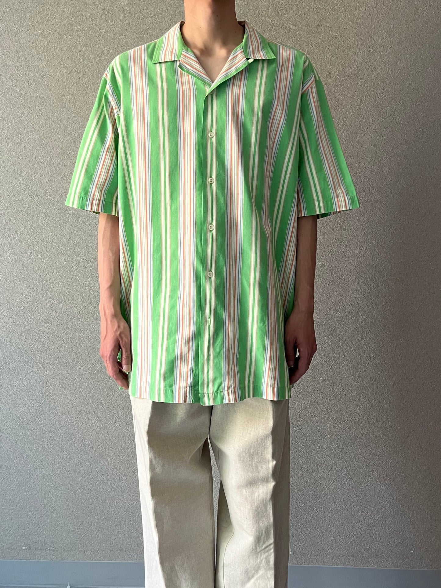 90's Polo Ralph Lauren open collar shirt “CALDWELL”