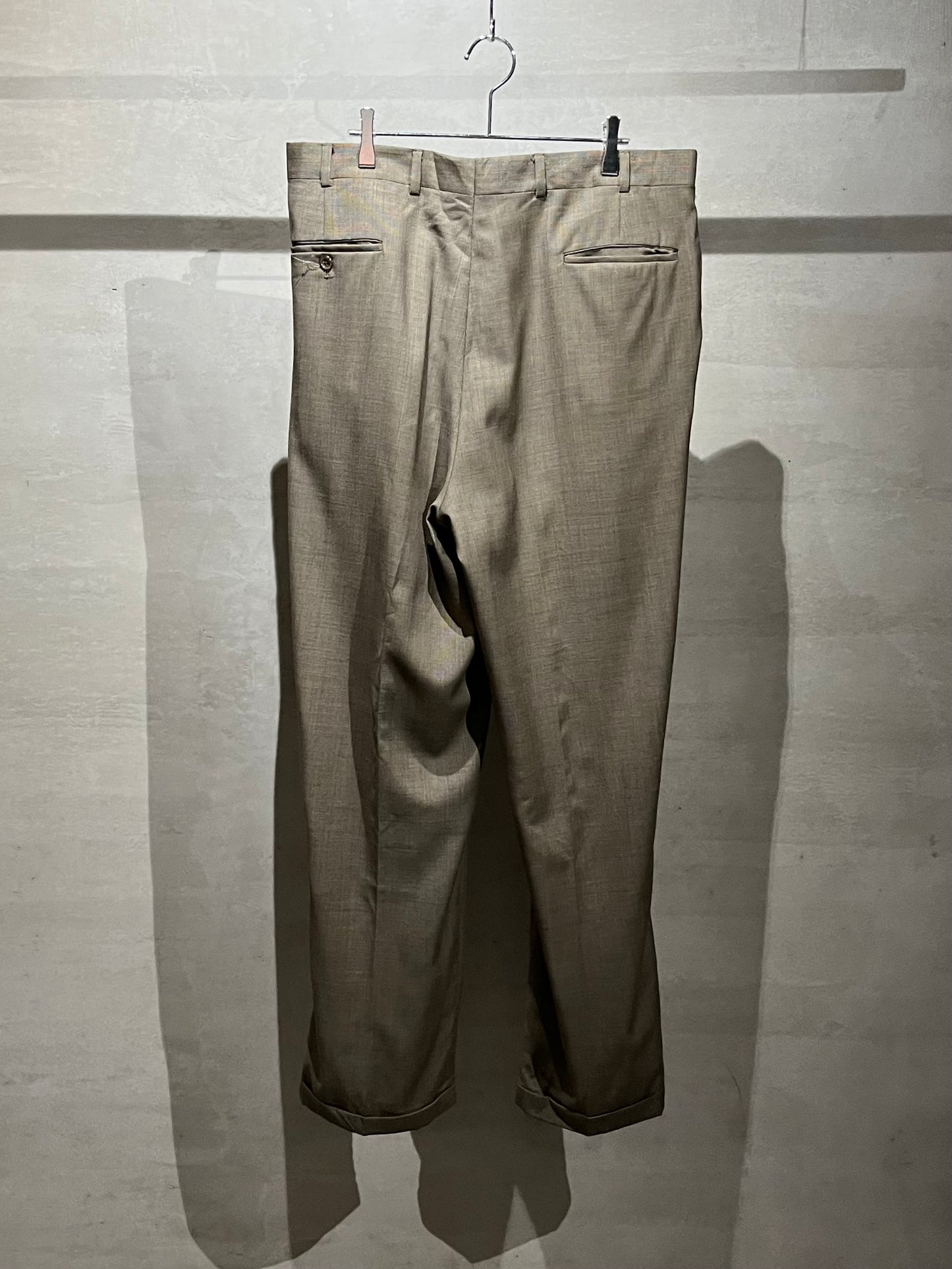 80's Burberrys' wool slacks
