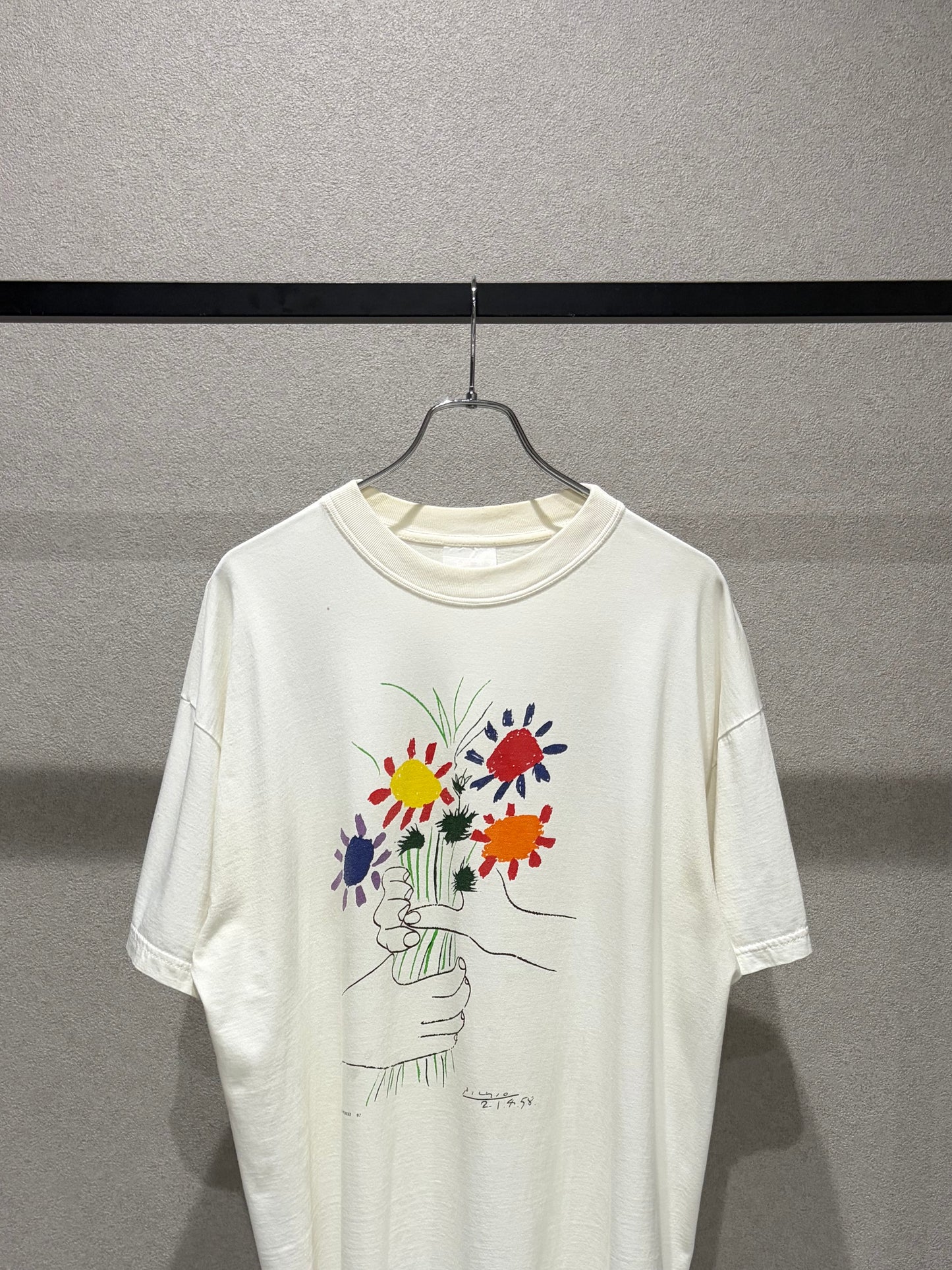 90's Pablo Picasso printed t-shirt “Made in USA”