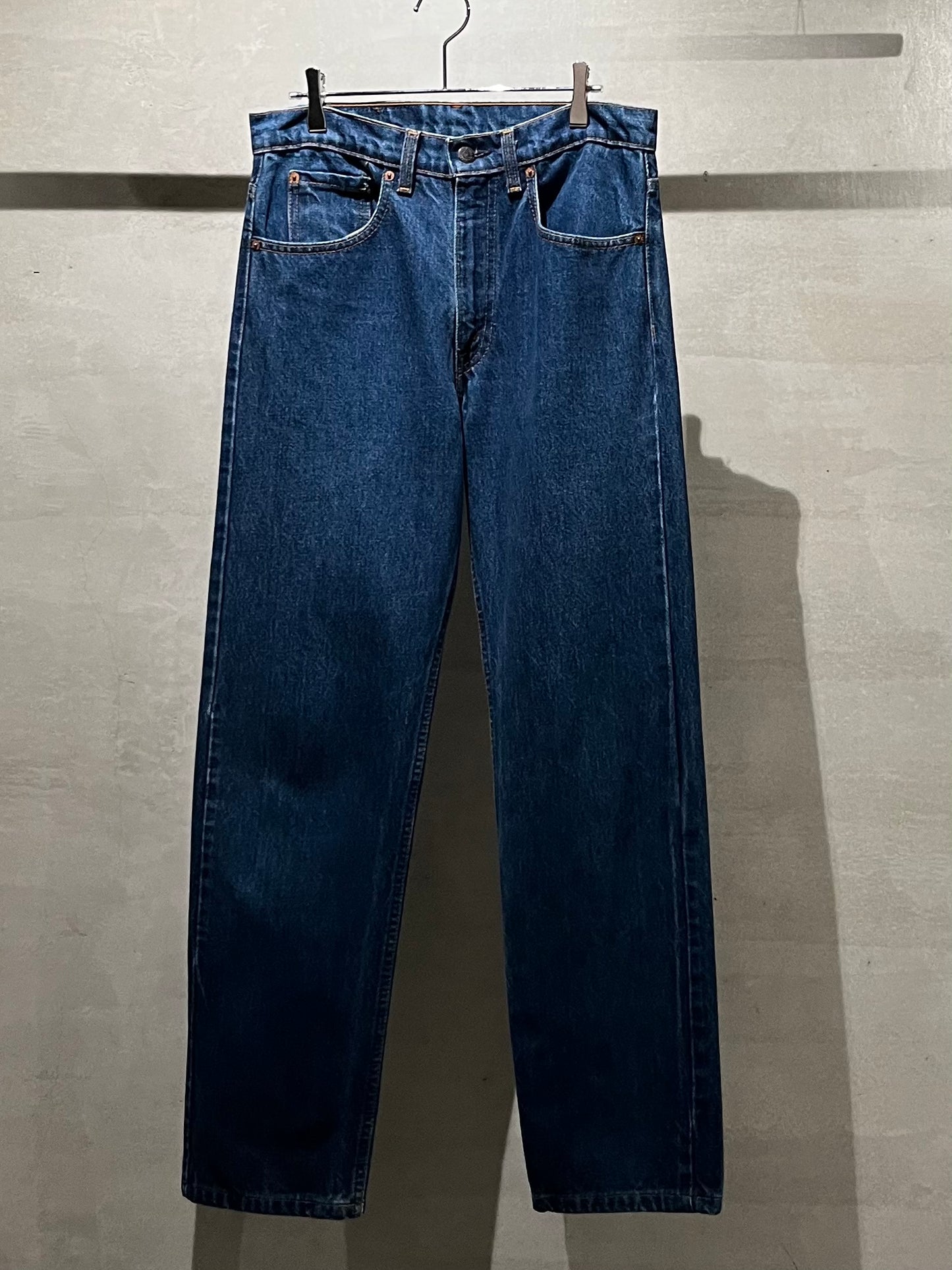 90's Levi's 505 denim pants "Made" in CANADA"
