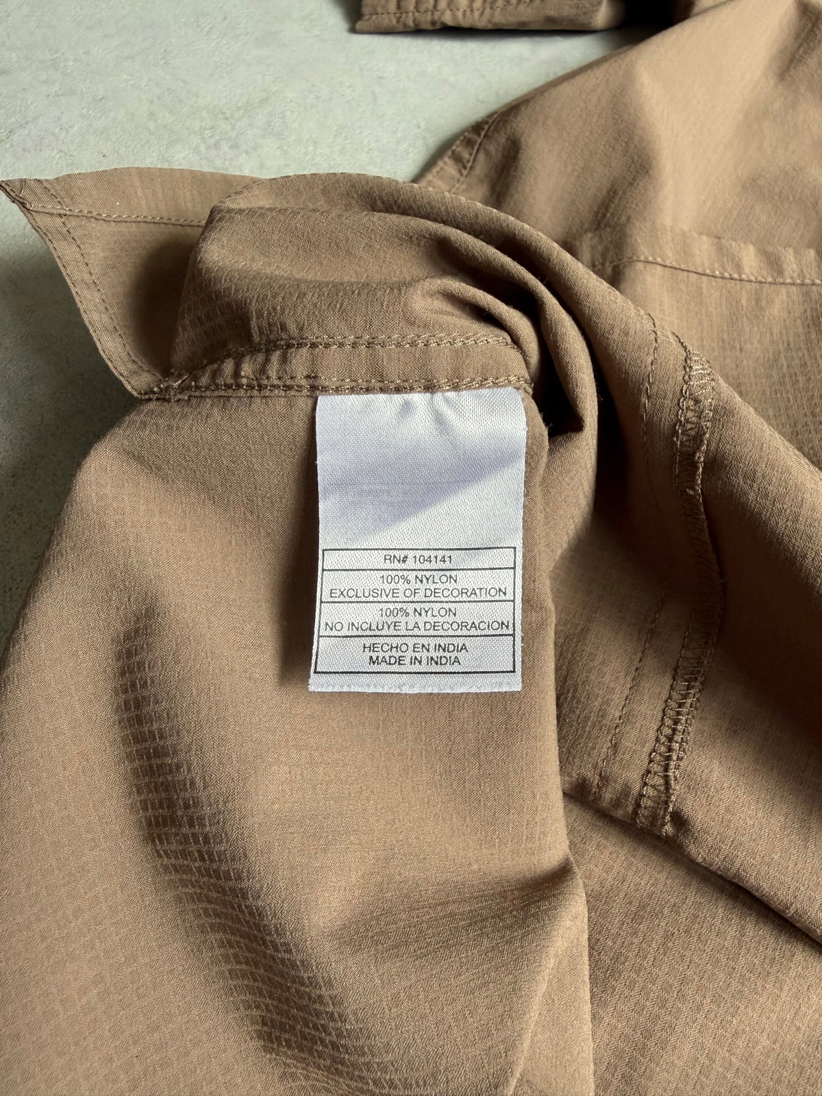 00's NIKE ACG nylon utility shirt