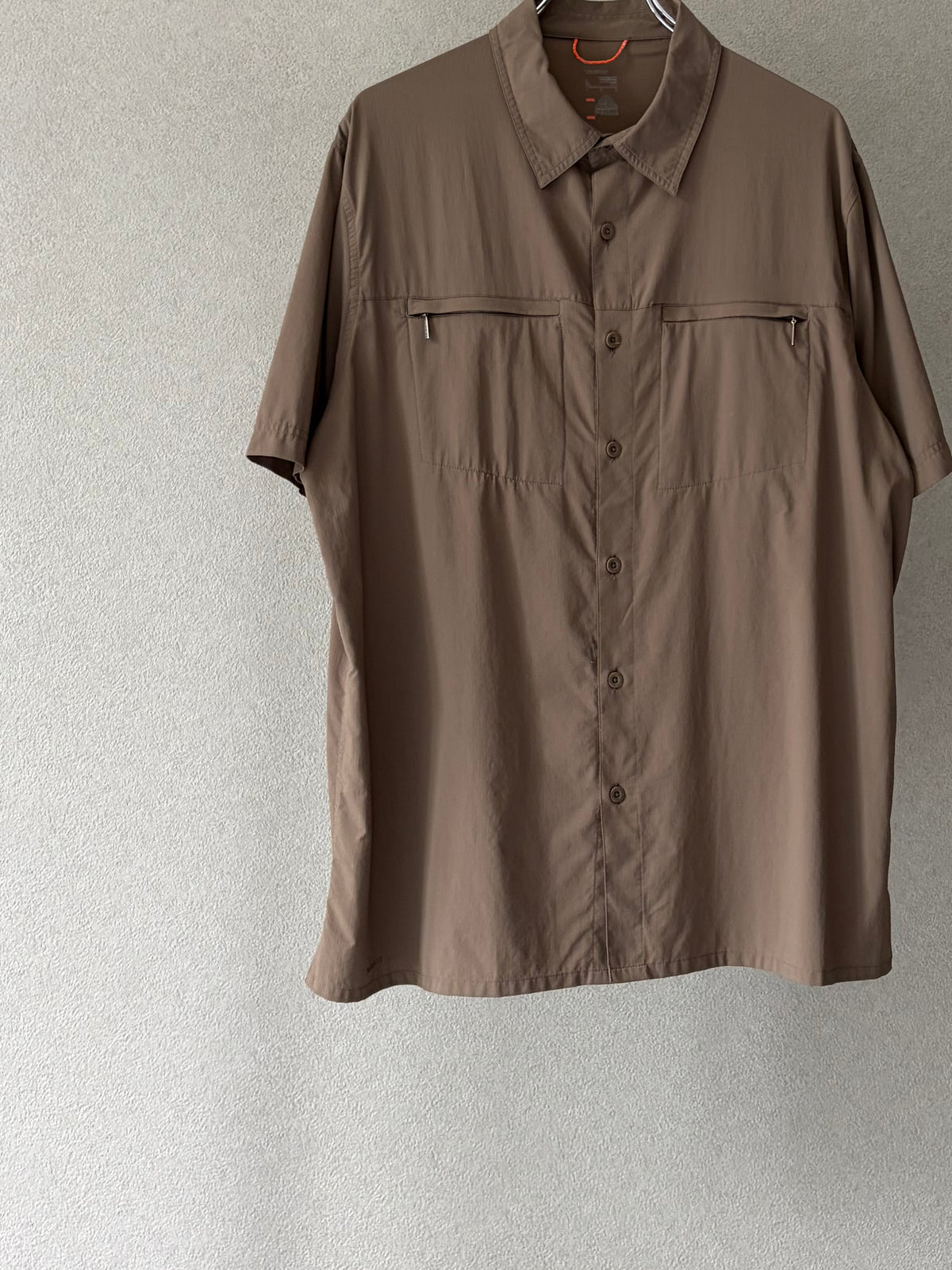 00's NIKE ACG nylon utility shirt