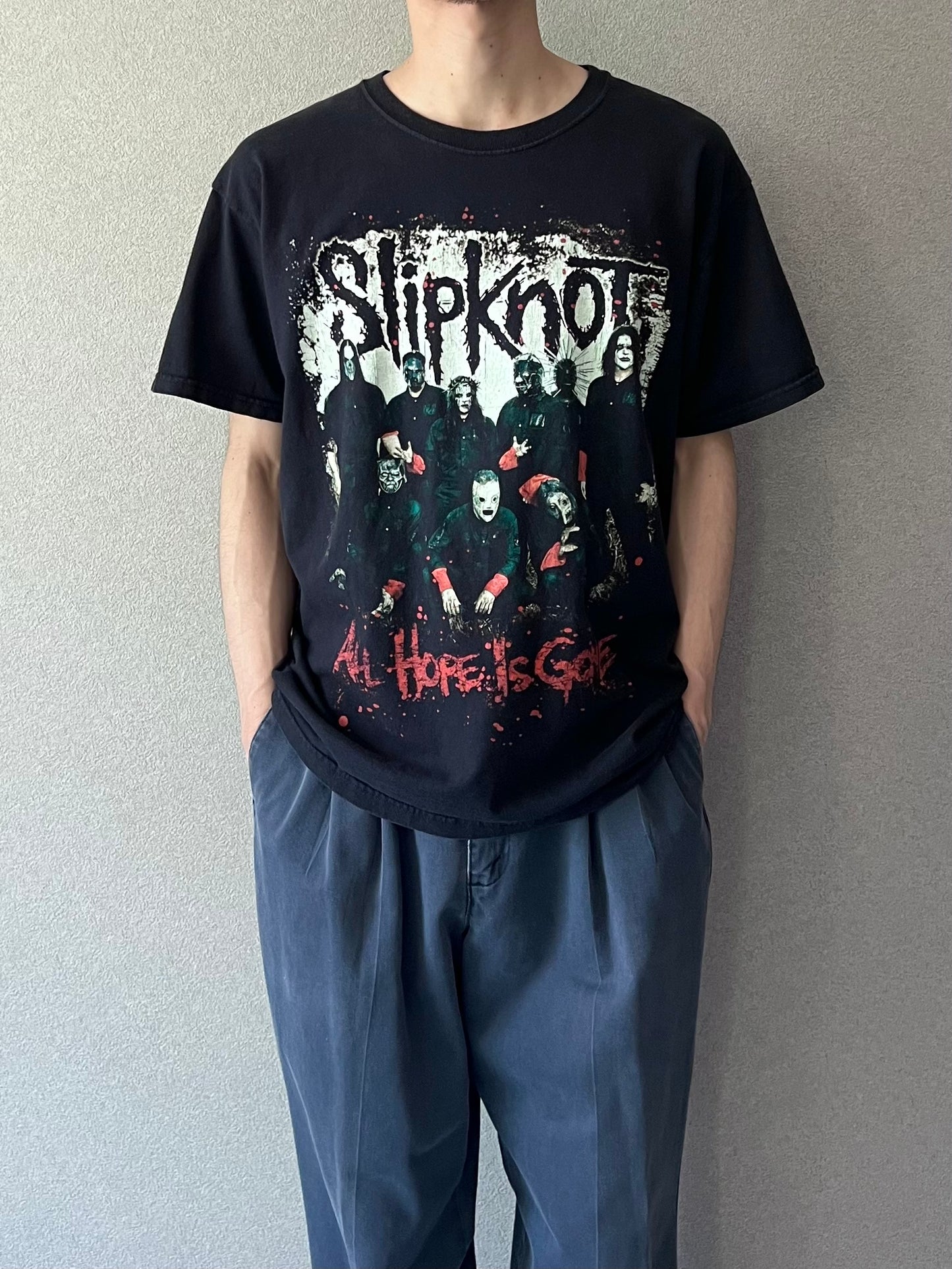 00's Slipknot music t-shirt