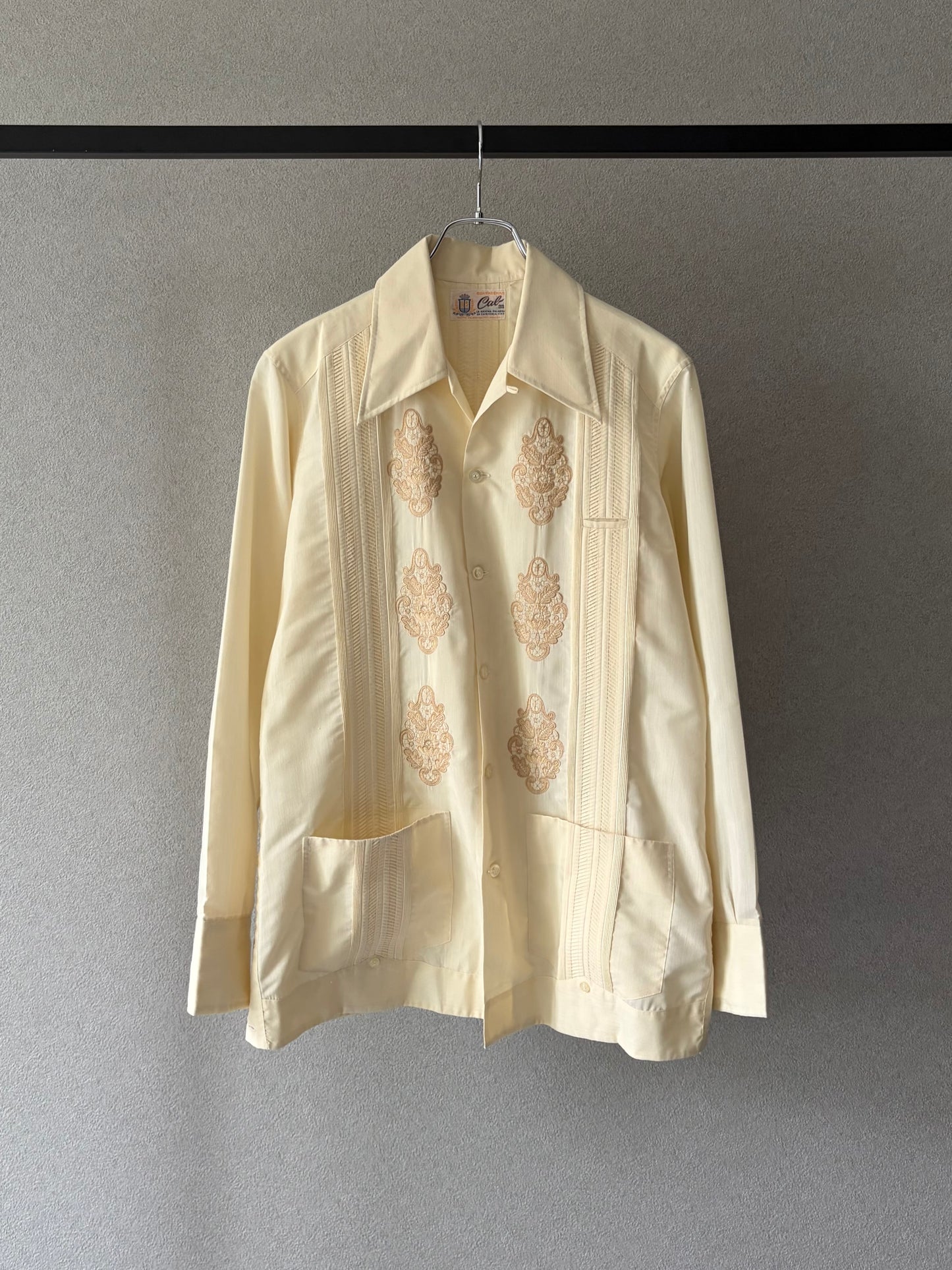80's Cab guayabera shirt