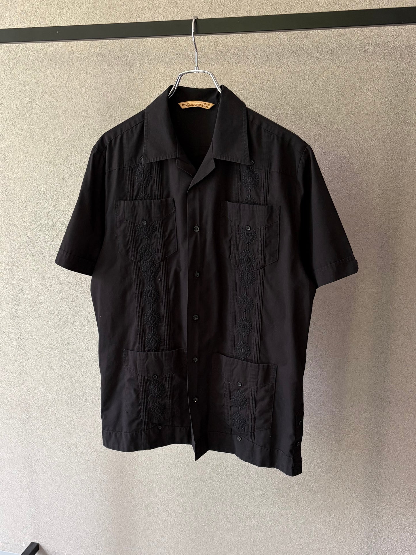 00's The Havanera Co. guayabera shirt