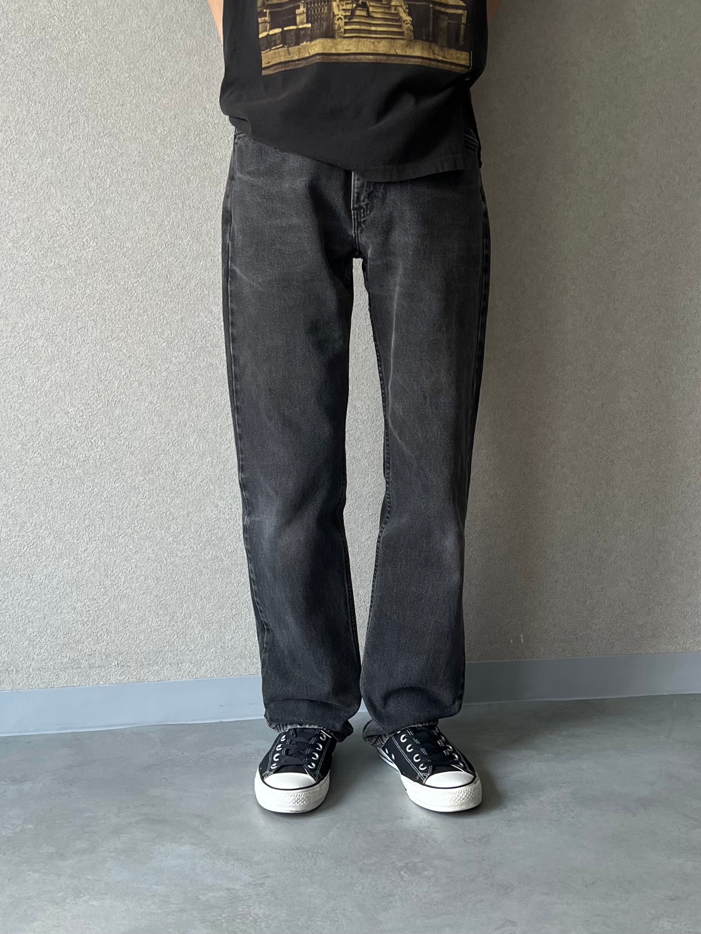 90's Levi's 505 denim pants "Made in USA"