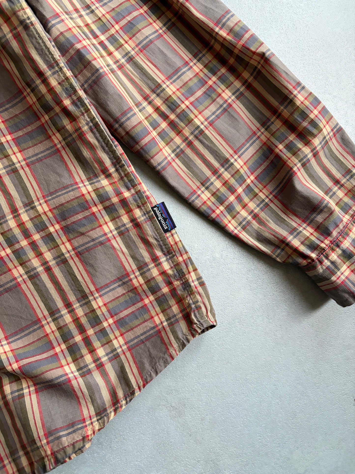 00's patagonia western shirt