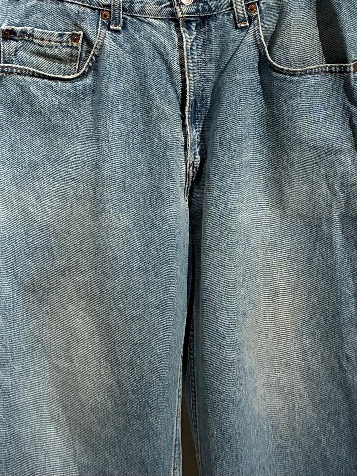 90's Levi's 550 denim pants “Made in MEXICO”