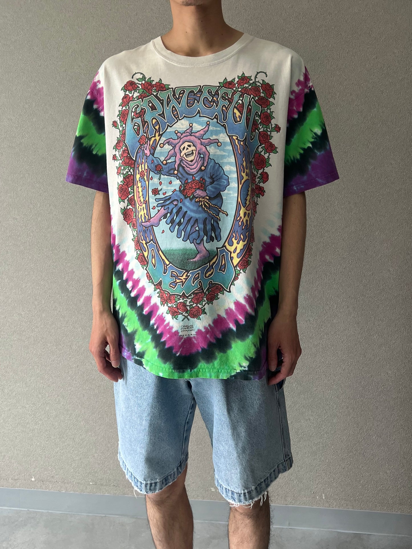 90's Grateful Dead music t-shirt