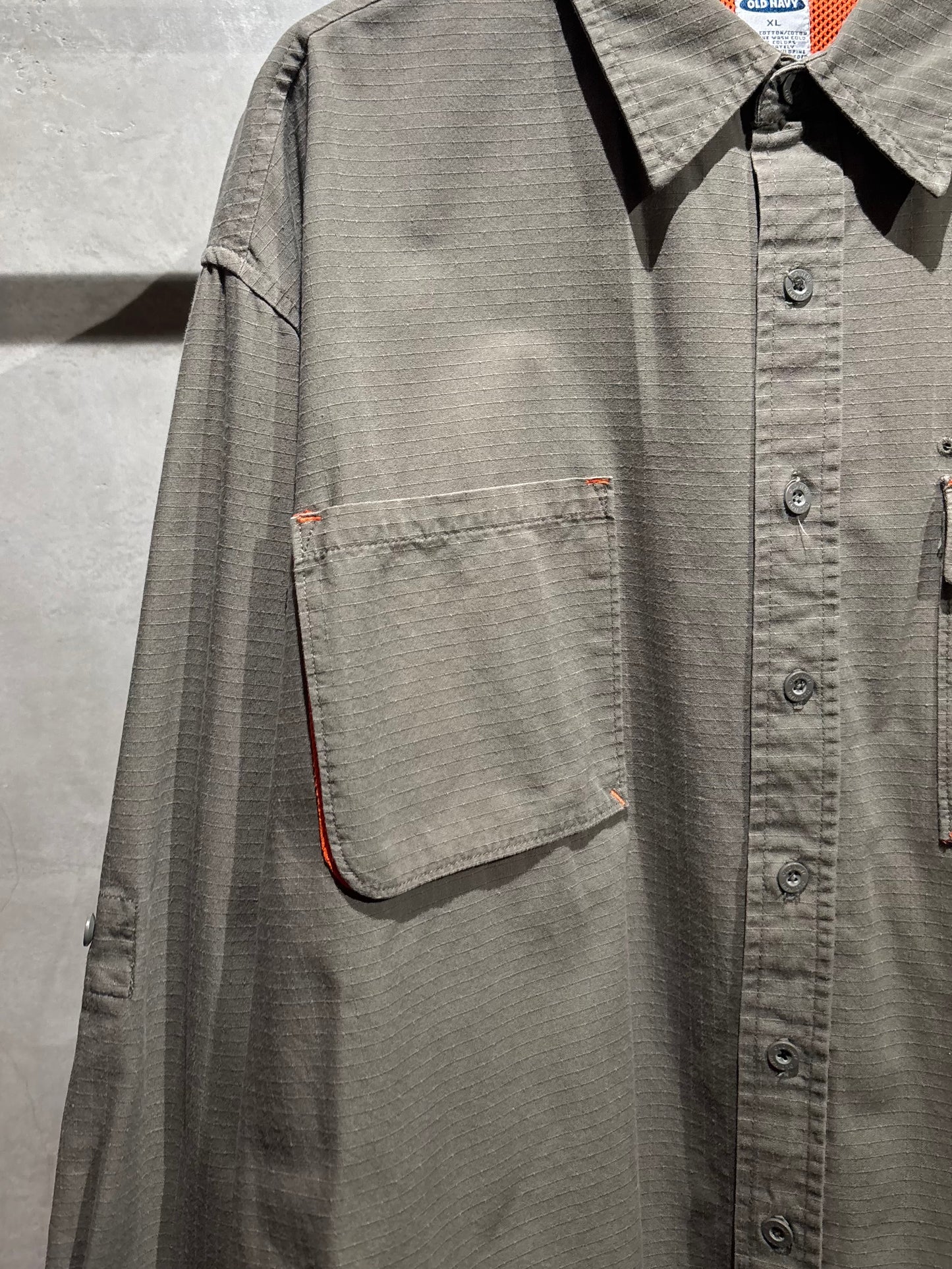 00's OLD NAVY utility shirt
