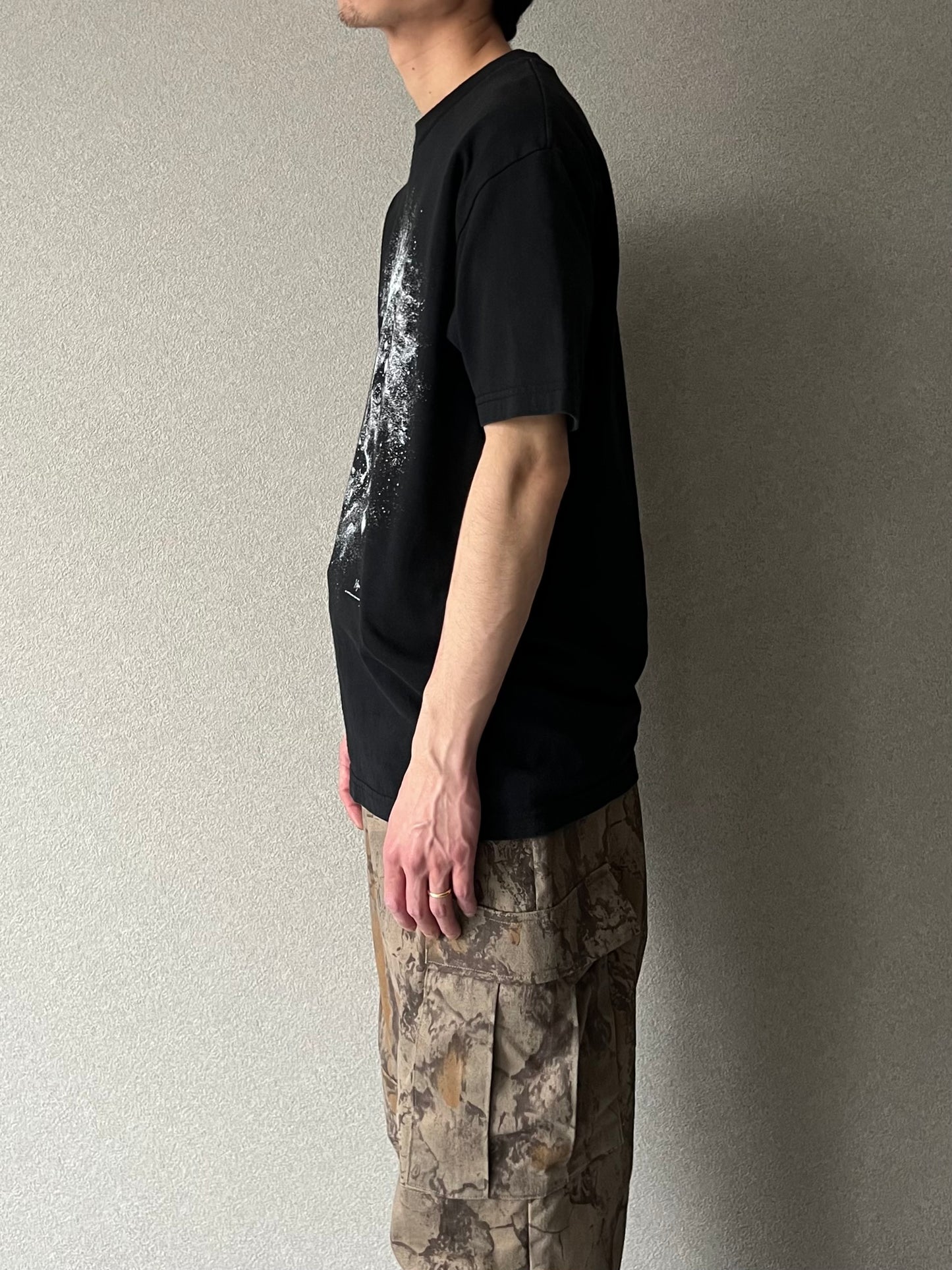90's Albert Einstein printed t-shirt "MADE in USA"
