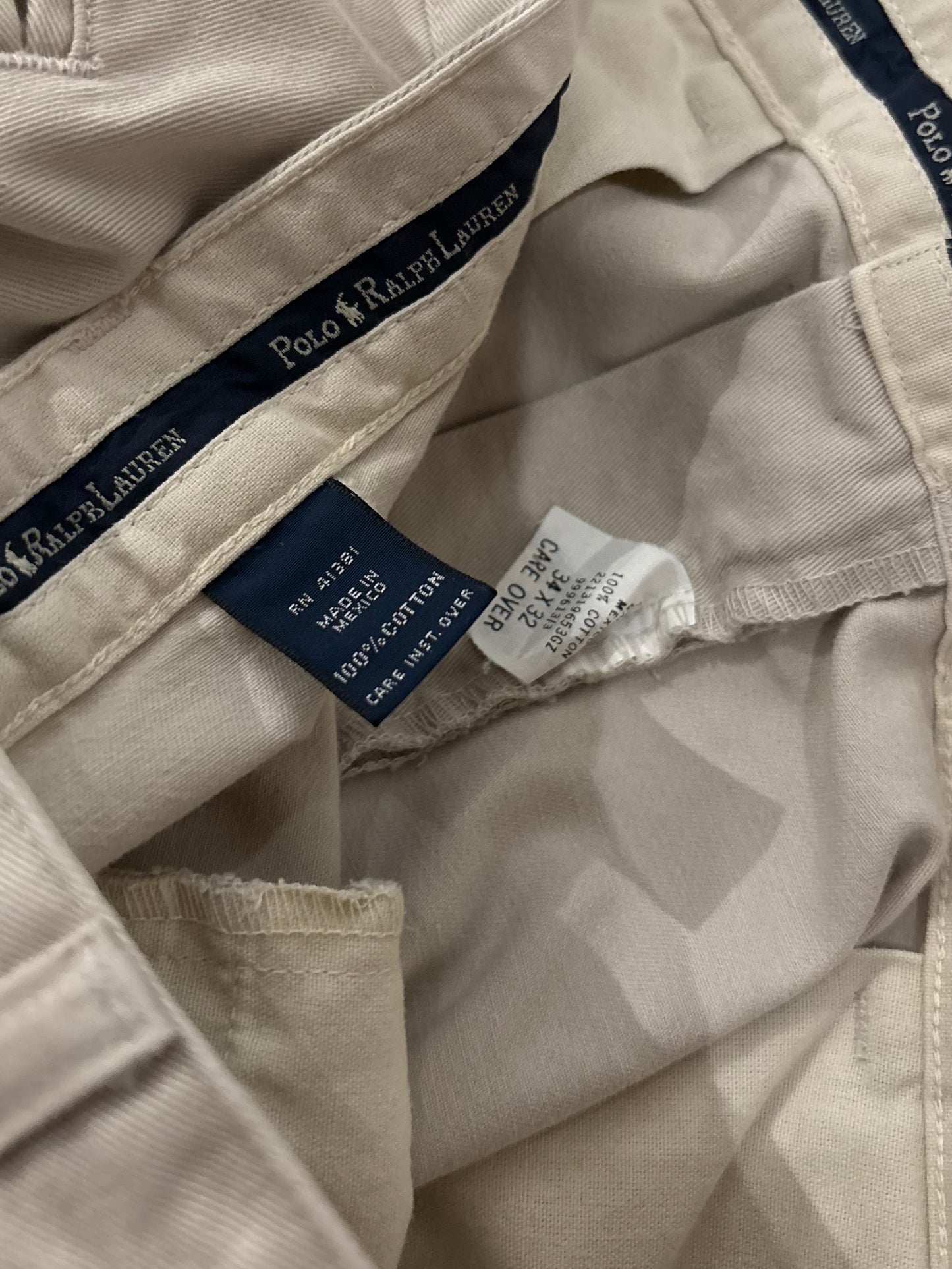 90's Polo Ralph Lauren chino pants