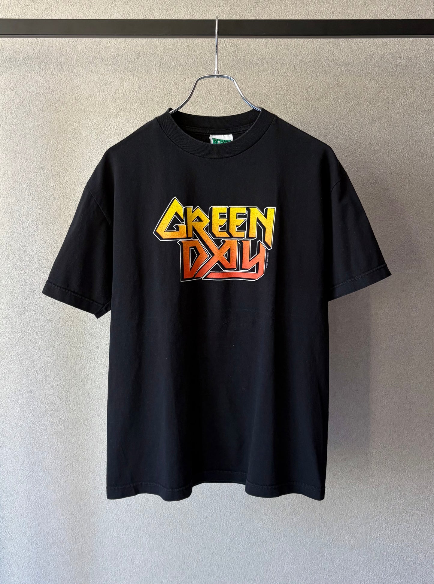 00's GREEN DAY music t-shirt